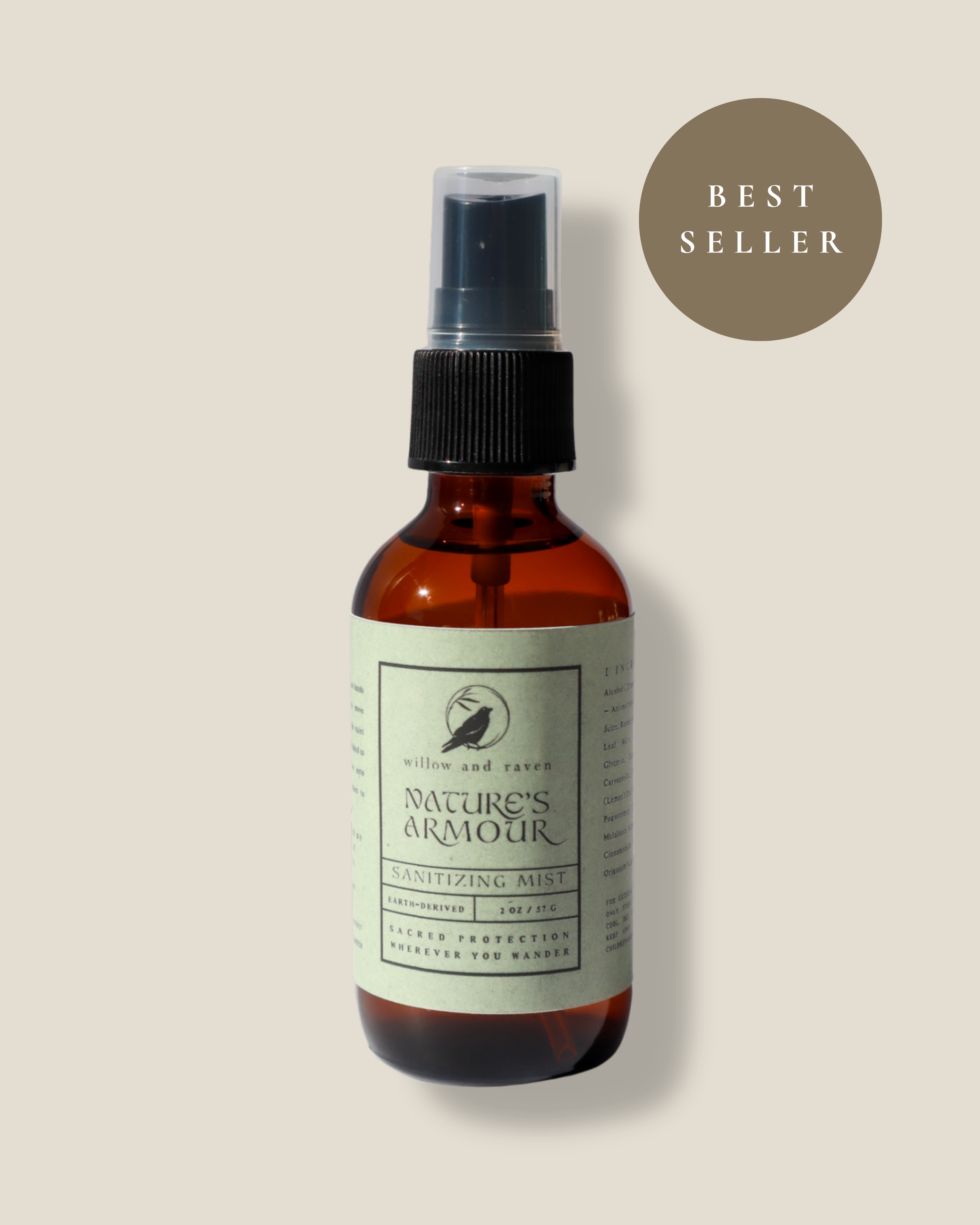 Nature's Armour Sanitizing Mist