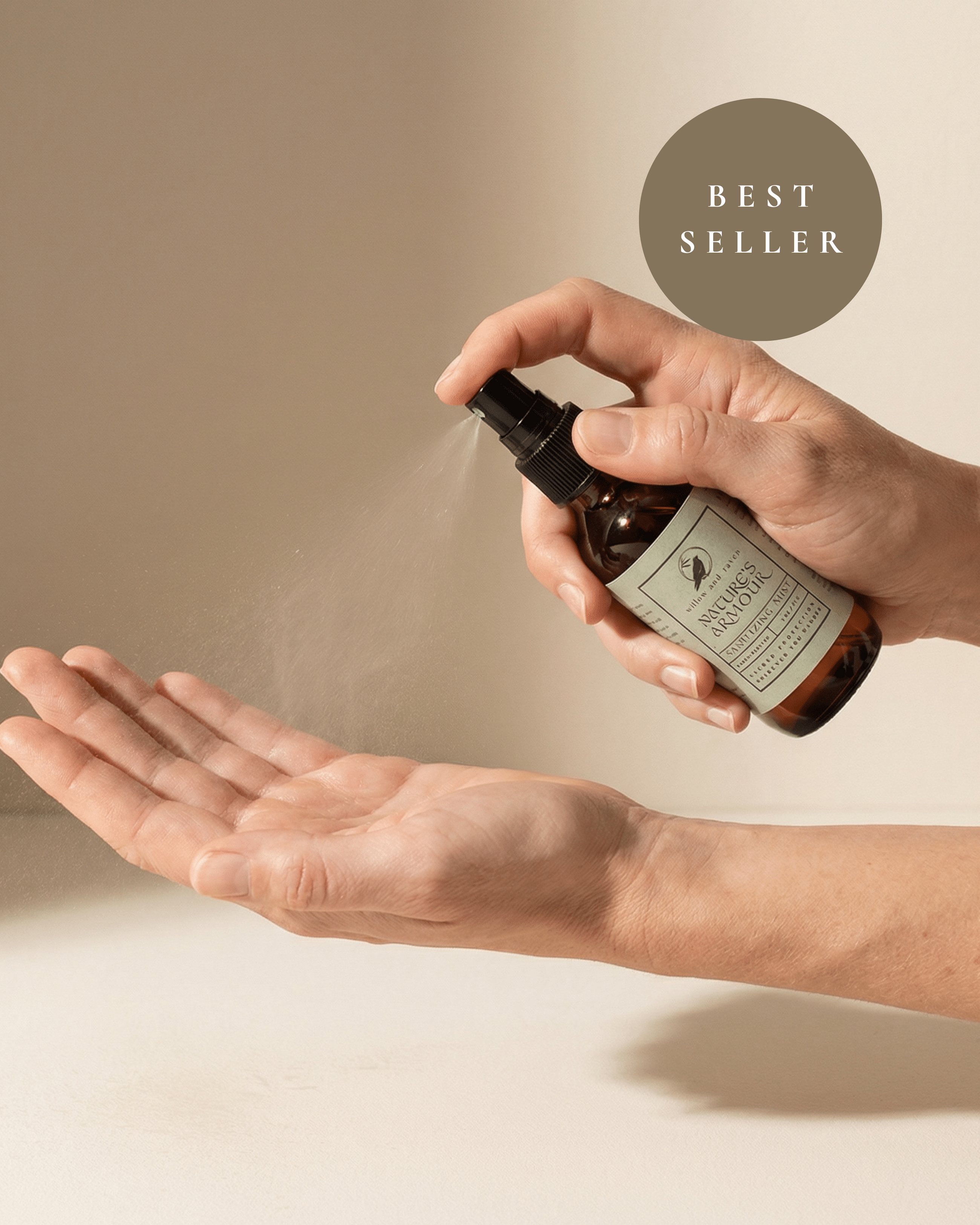 Nature's Armour Sanitizing Mist