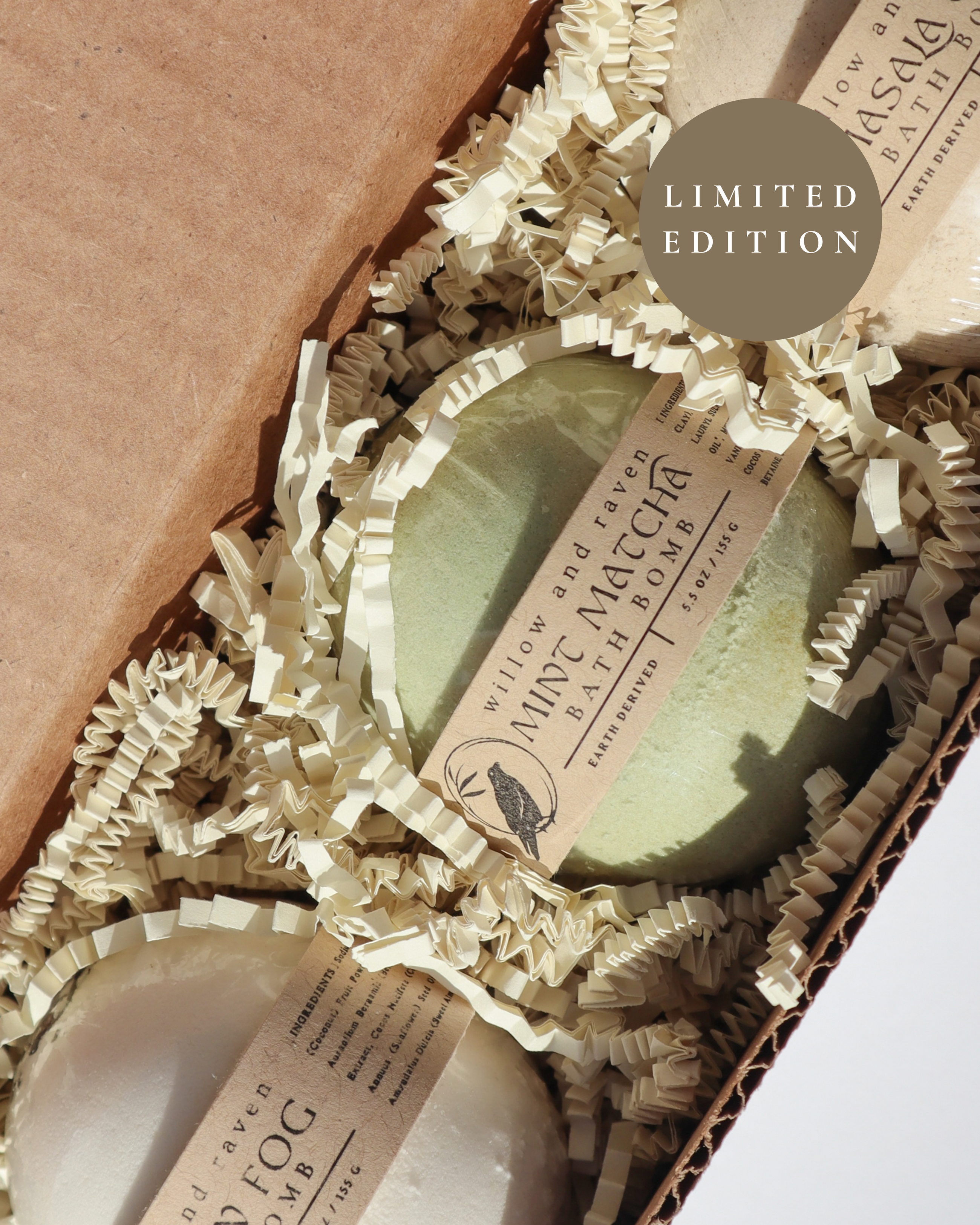 Tea-Tonic Bath Bomb Trio