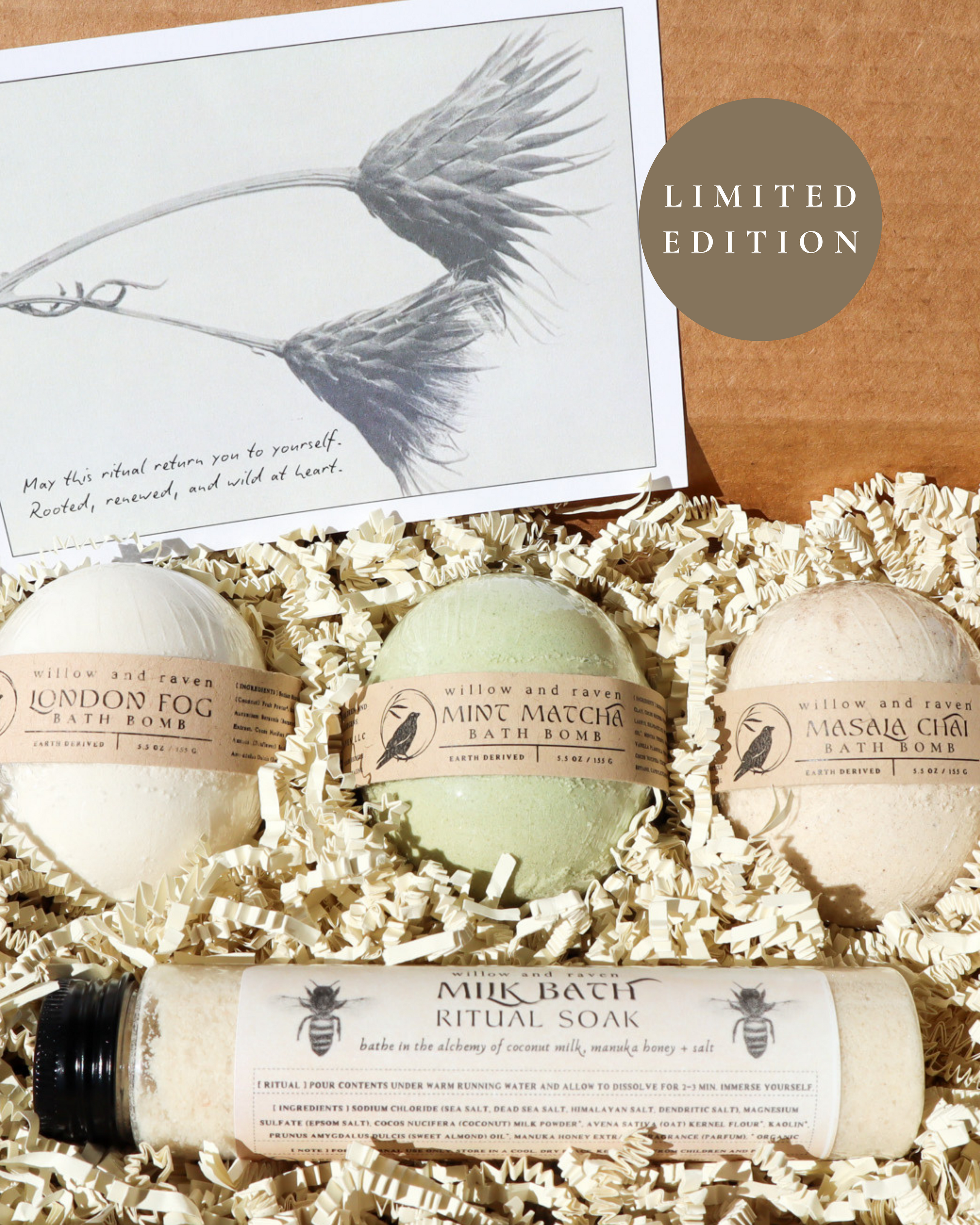 The Winter Steep Ritual Set