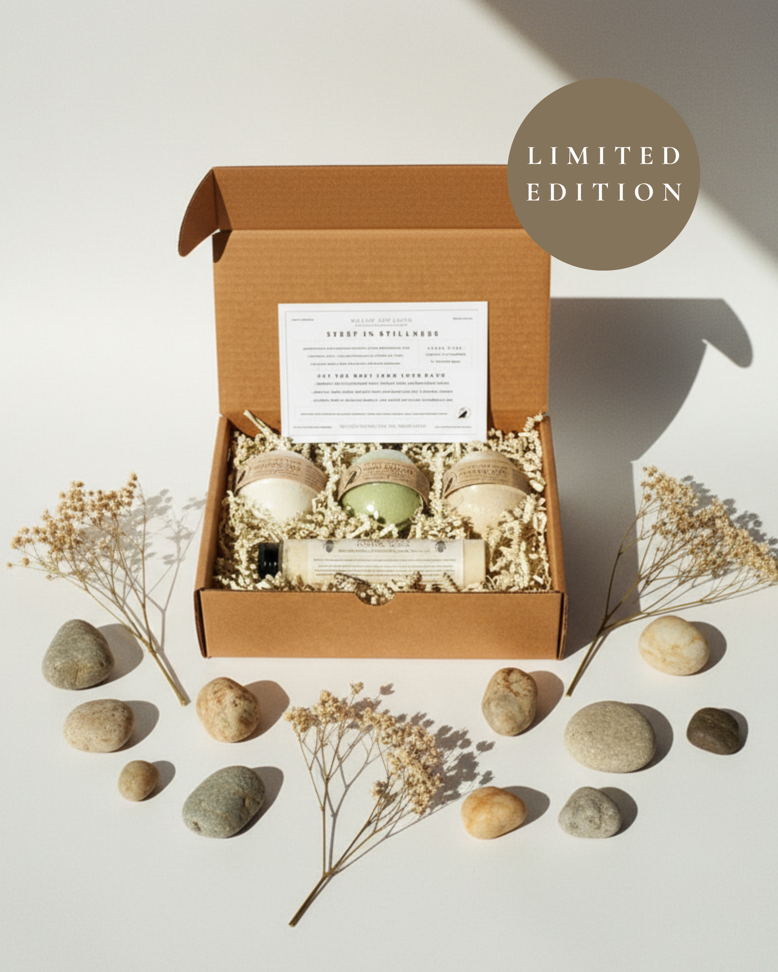 The Winter Steep Ritual Set