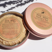 Pink Moon Shampoo Bar
