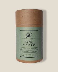 Mint Matcha Bath Powder