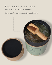 Mint Matcha Bath Powder