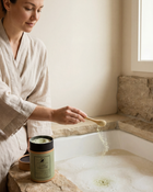 Mint Matcha Bath Powder