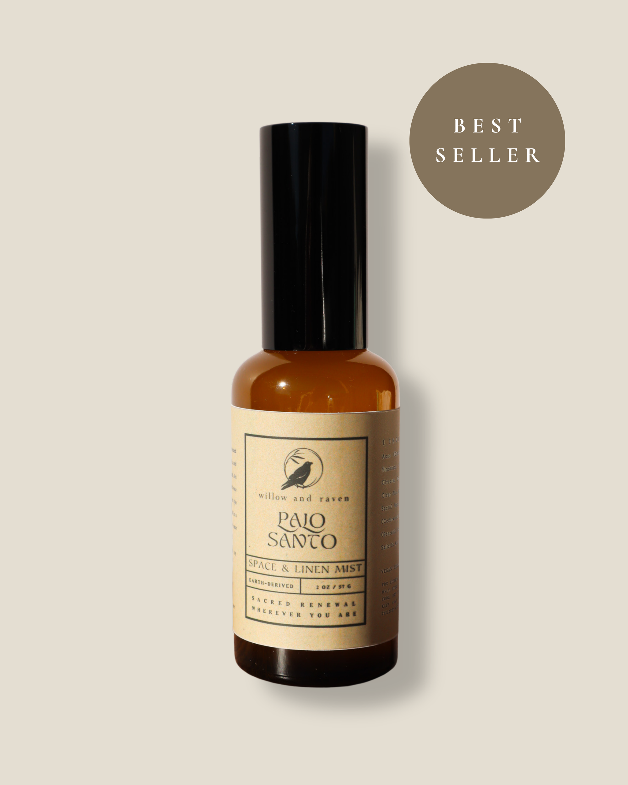 Palo Santo Space & Linen Mist