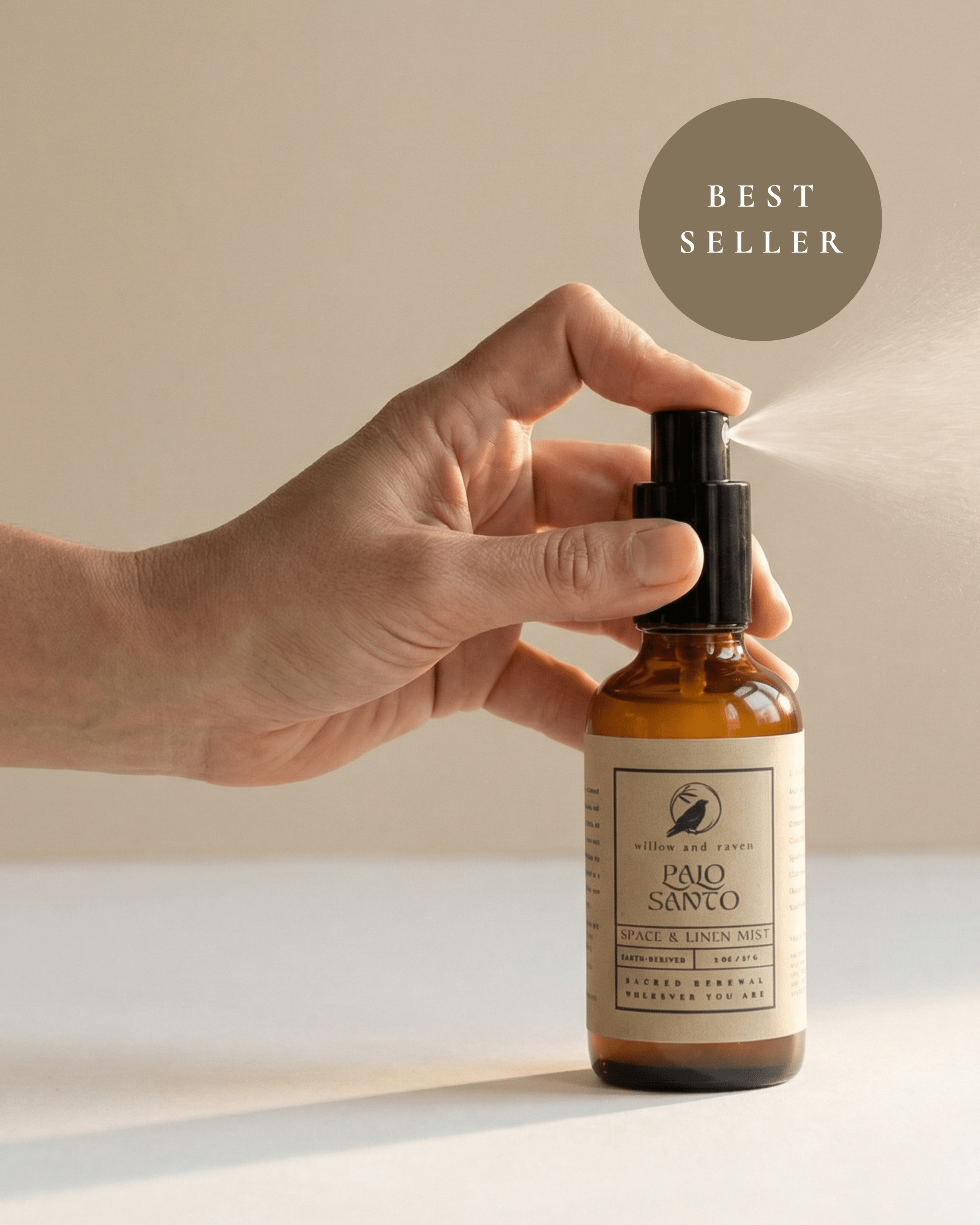 Palo Santo Space & Linen Mist