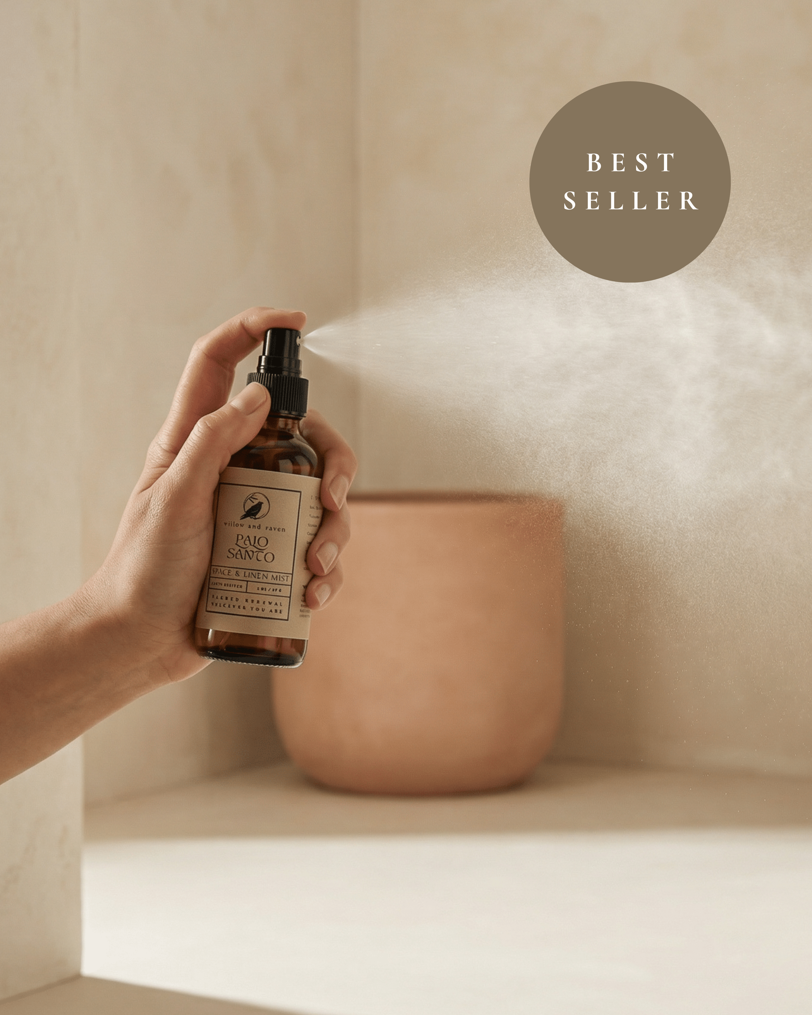 Palo Santo Space & Linen Mist