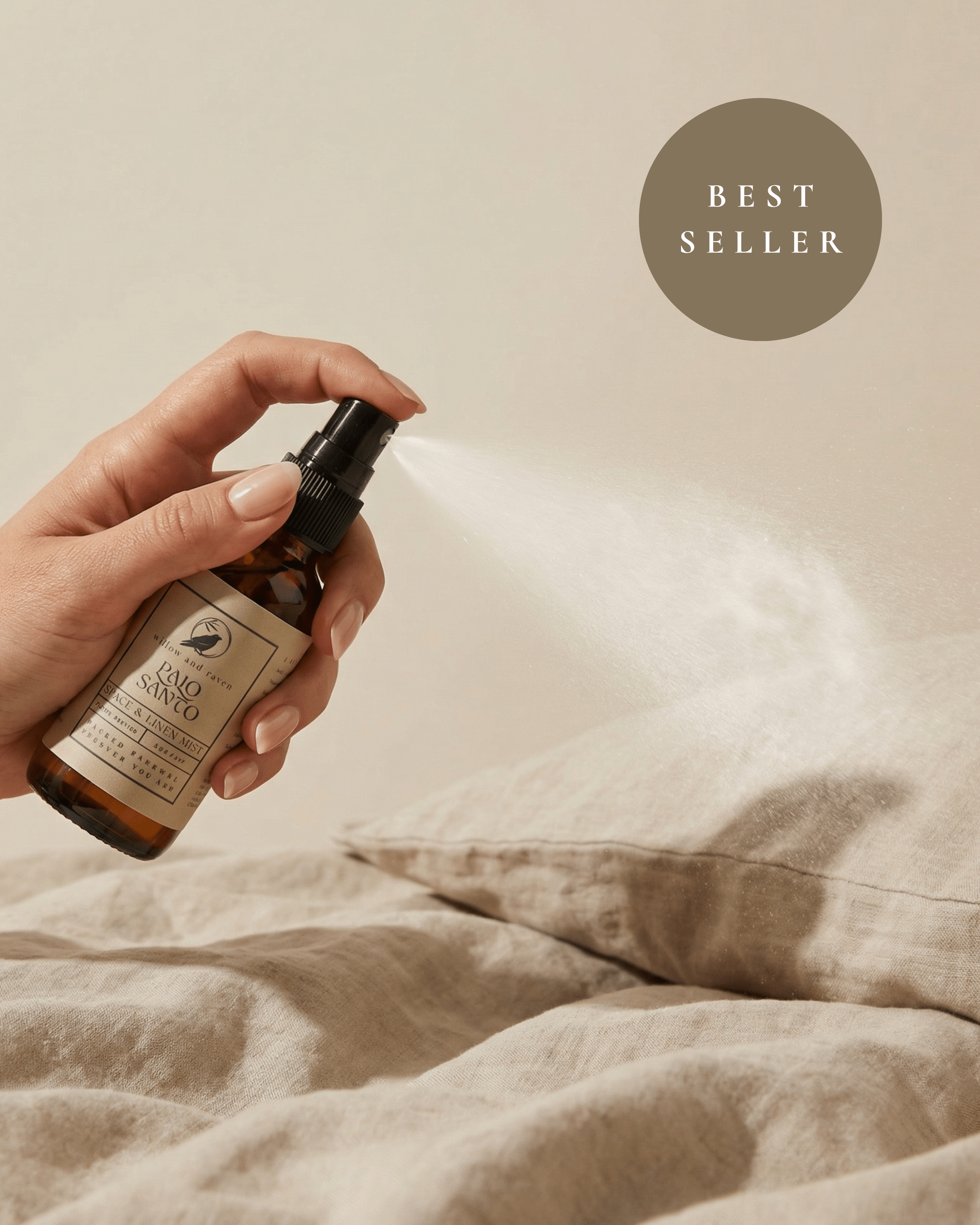 Palo Santo Space & Linen Mist