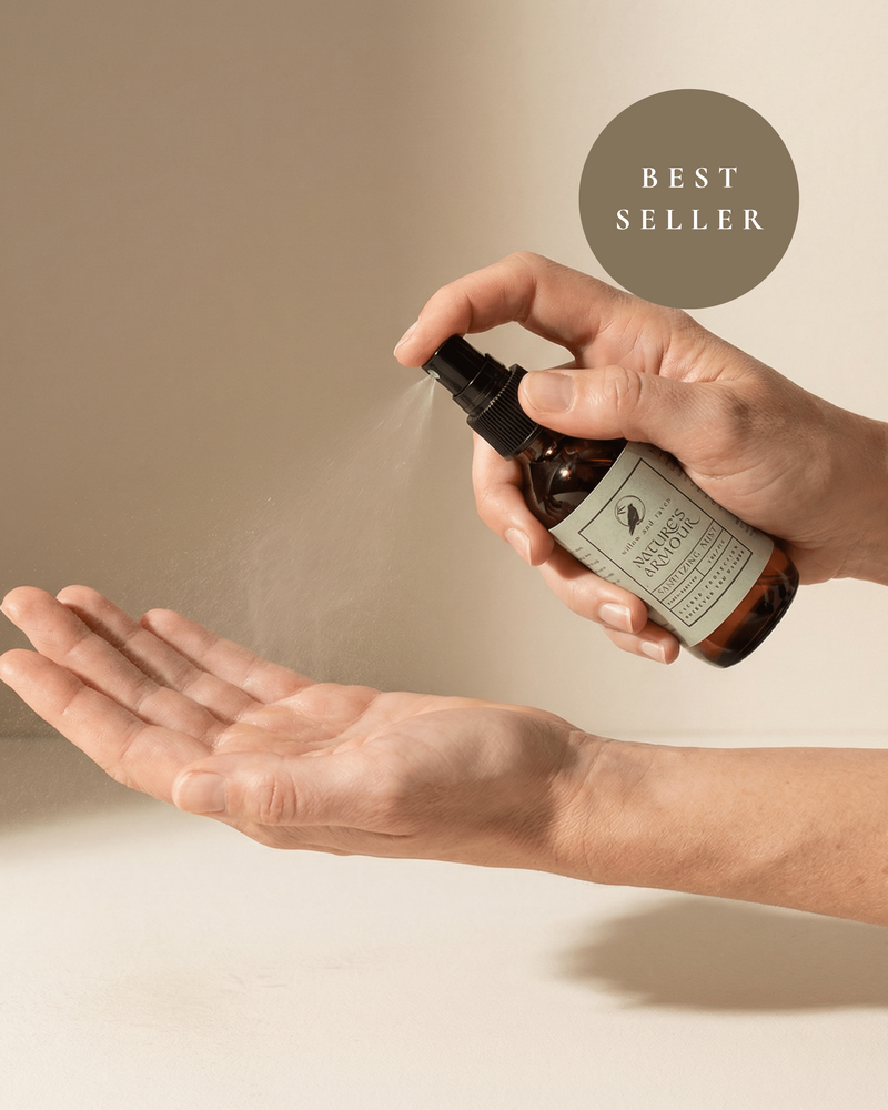Nature's Armour Sanitizing Mist