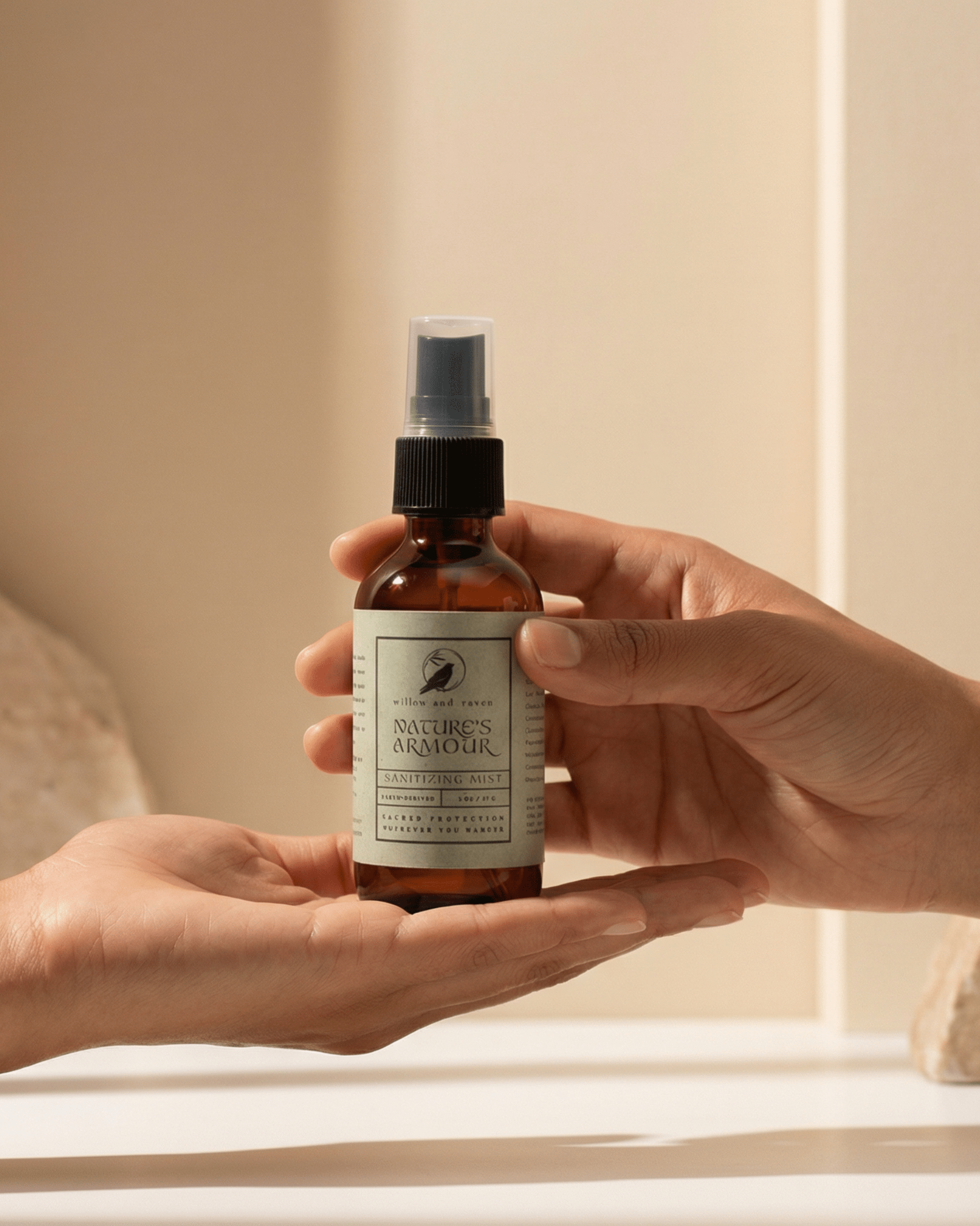 Nature's Armour Sanitizing Mist