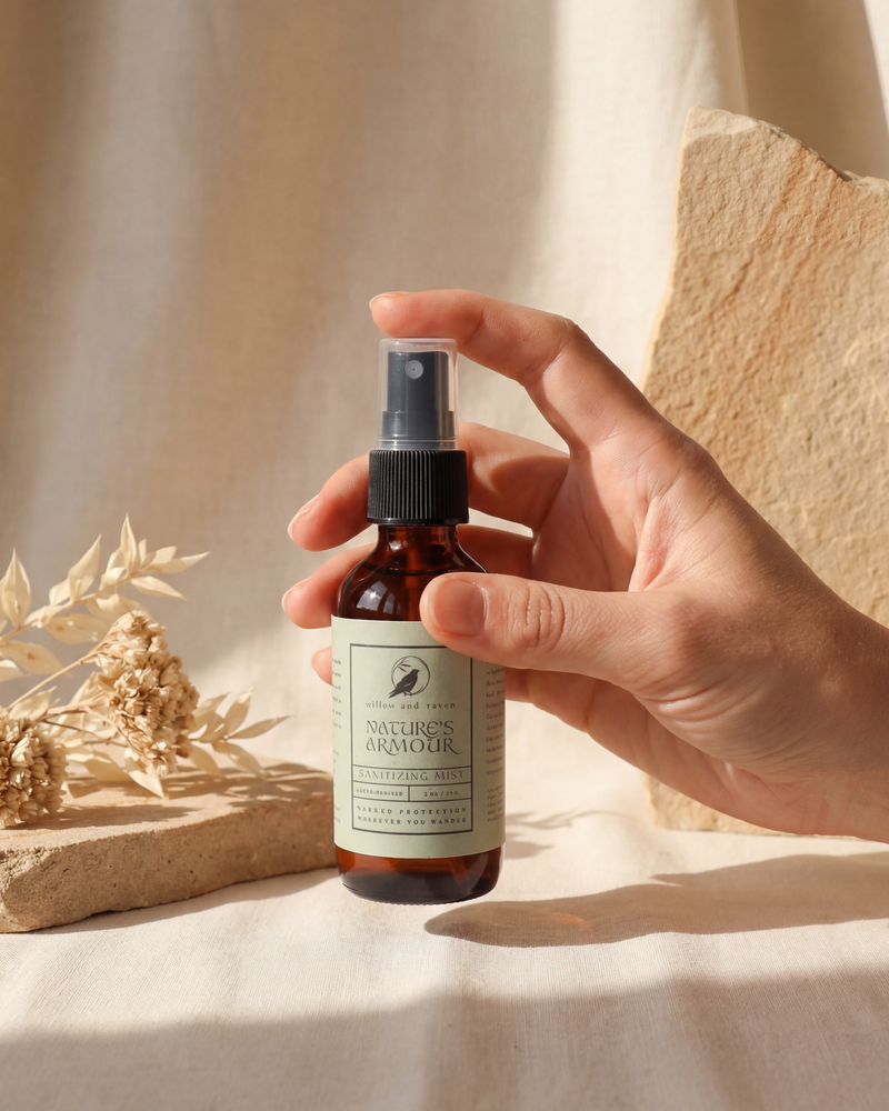 Nature's Armour Sanitizing Mist