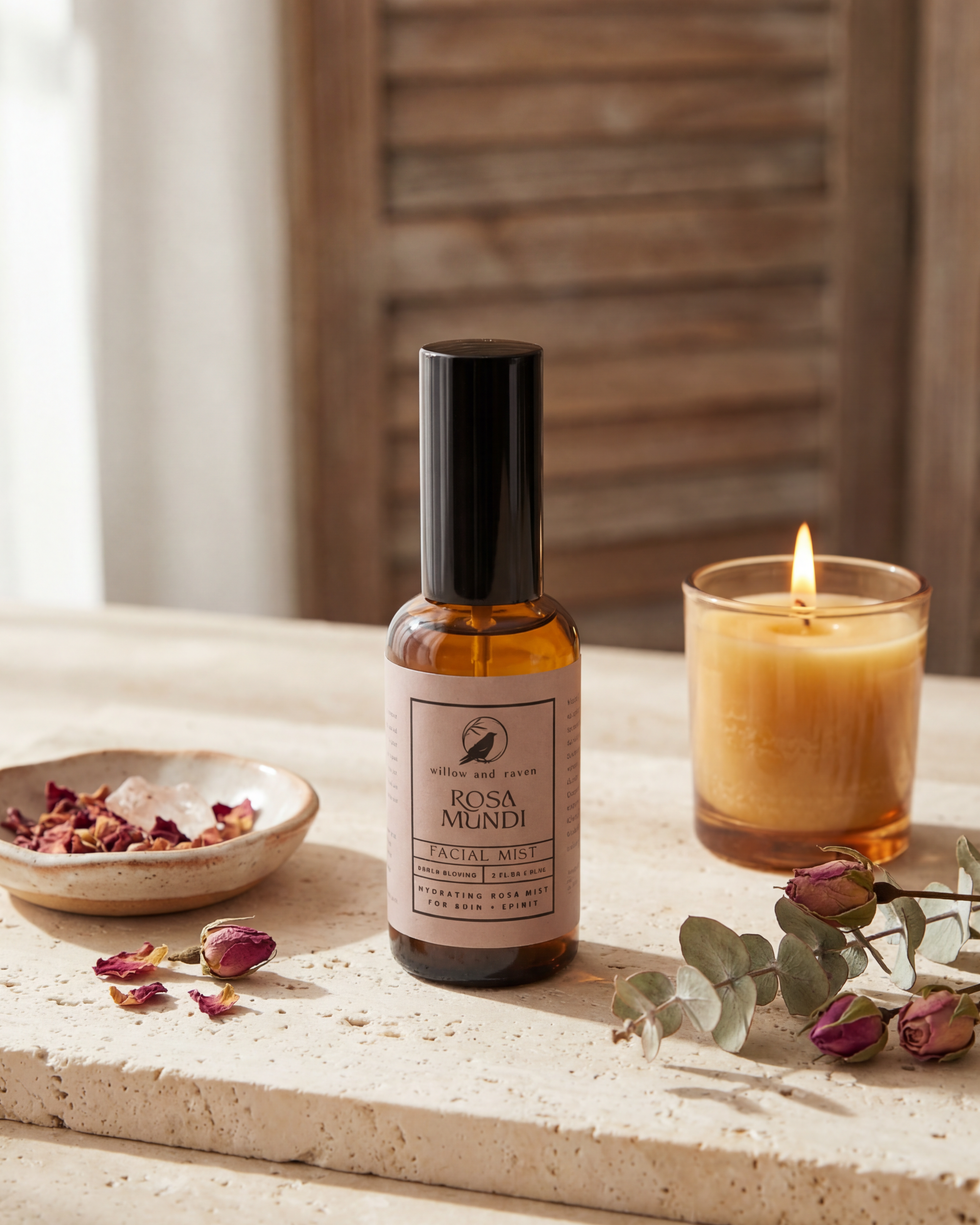 Rosa Mundi Facial Mist