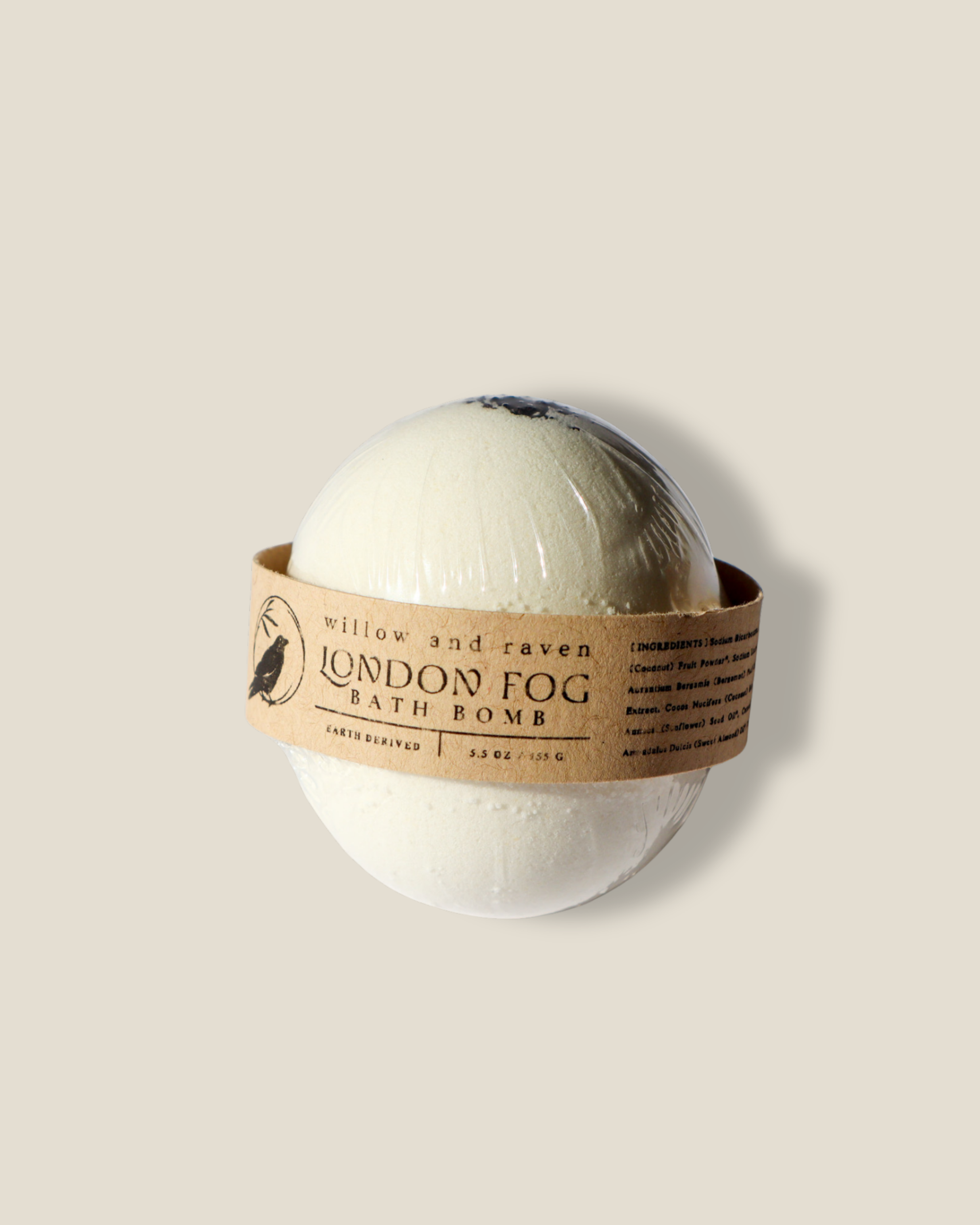 London Fog Bath Bomb