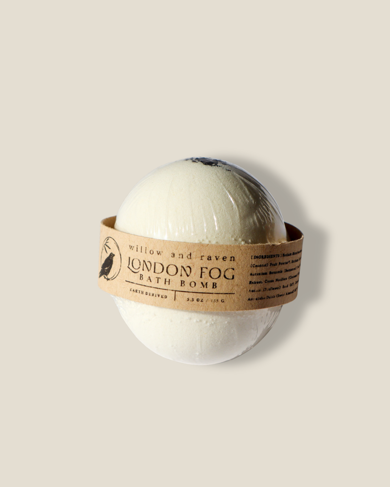 London Fog Bath Bomb