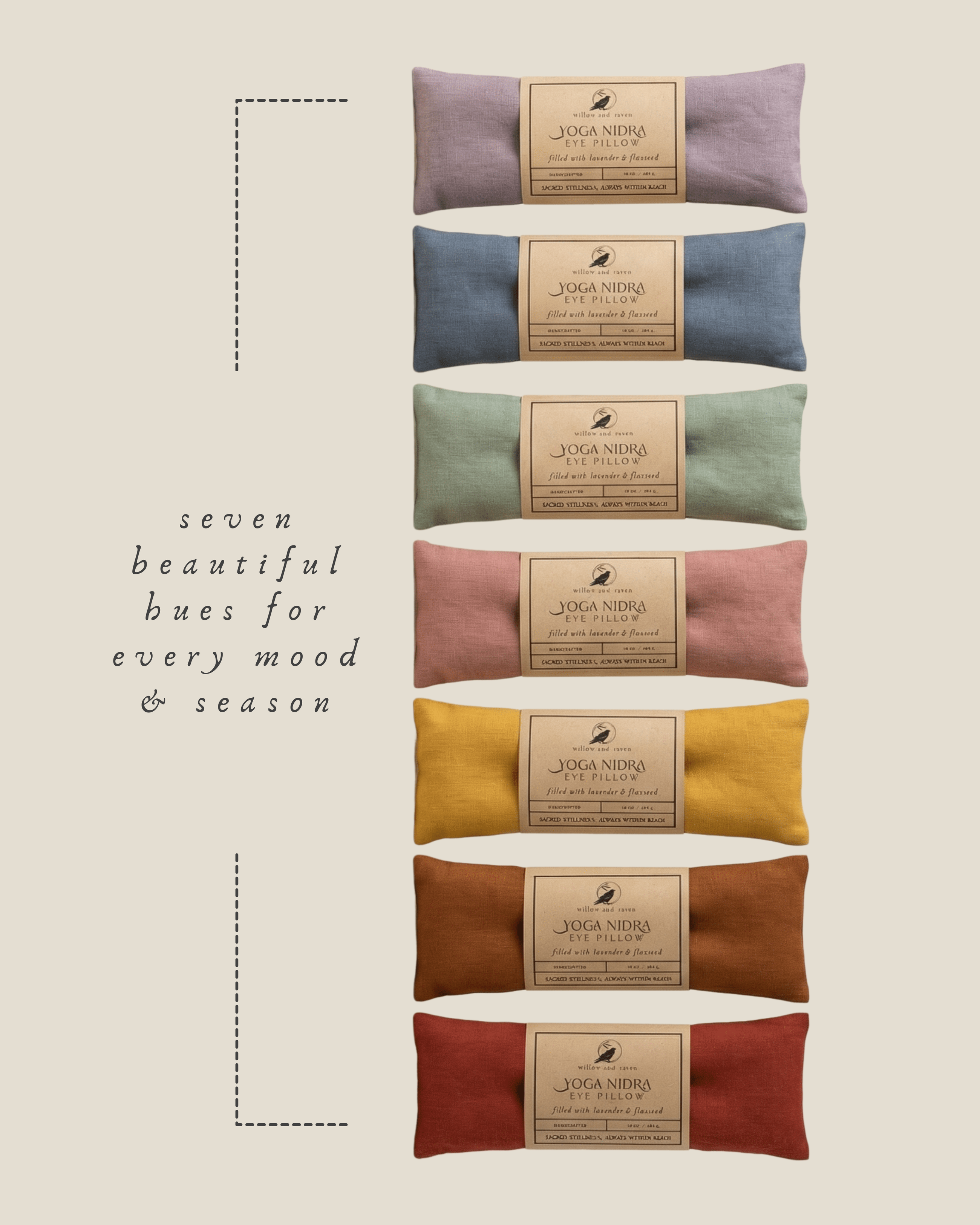 Yoga Nidra Eye Pillow