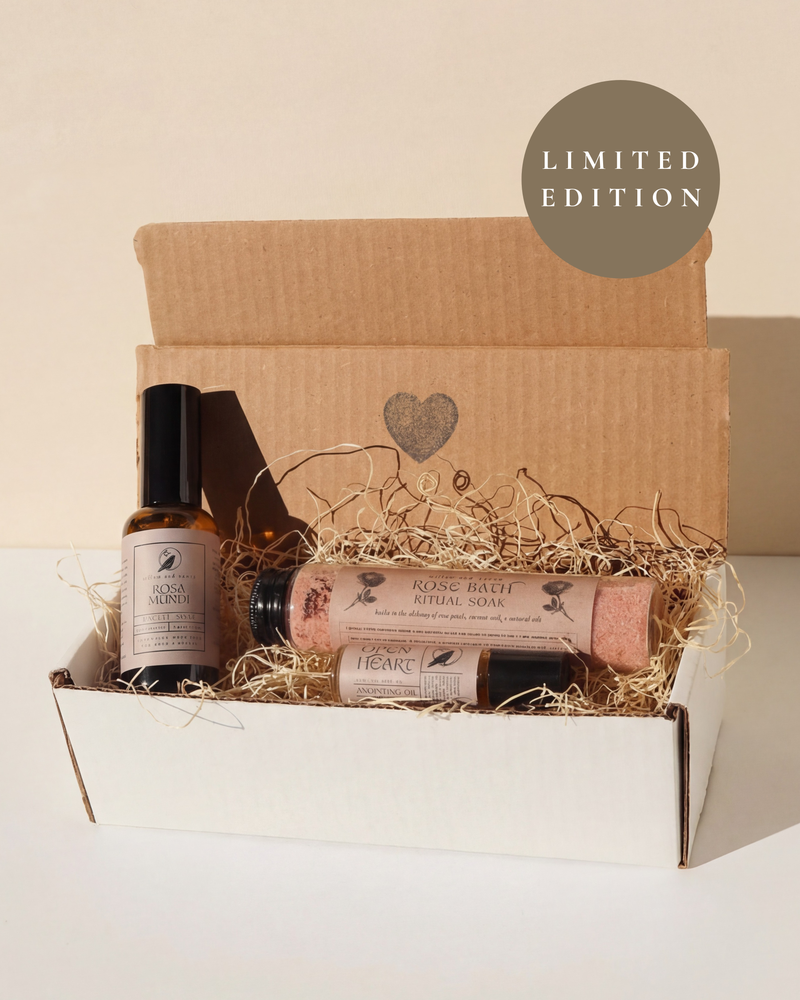 Sacred Heart Ritual Set