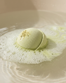Mint Matcha Bath Bomb