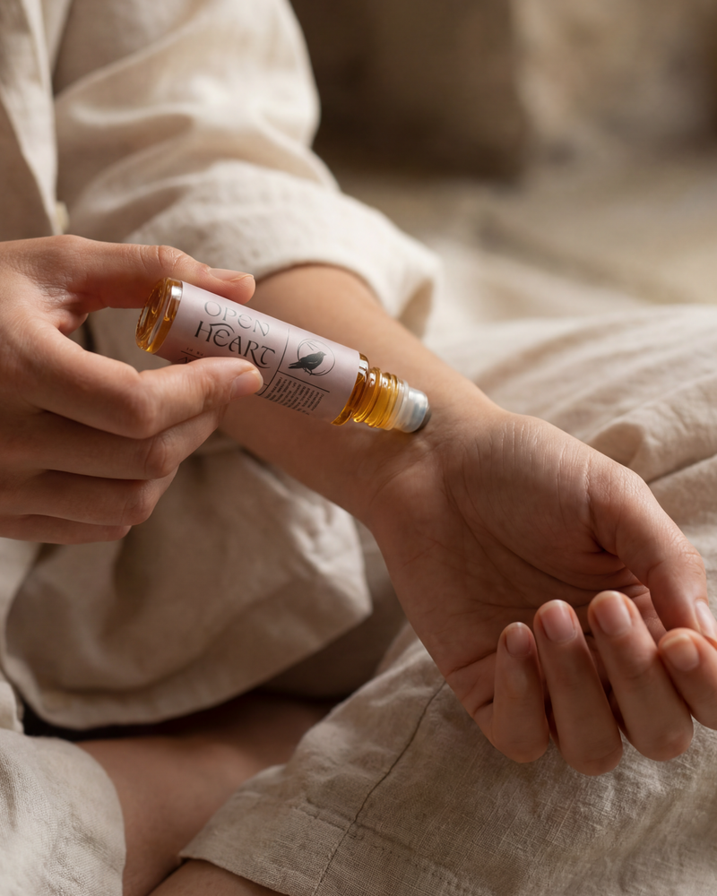 Open Heart Anointing Oil