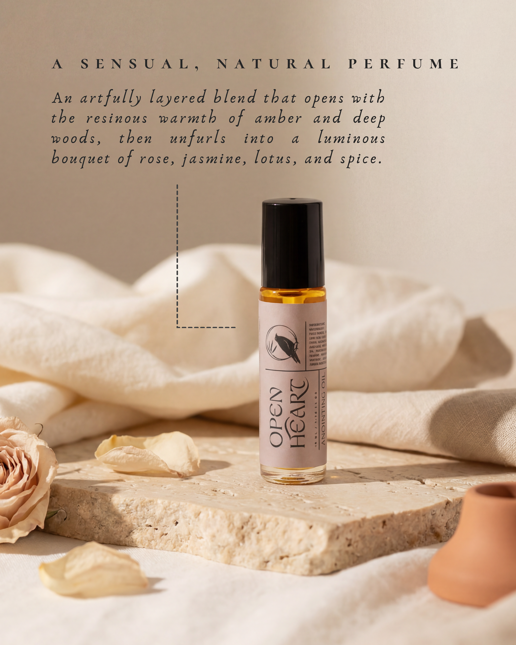 Open Heart Anointing Oil