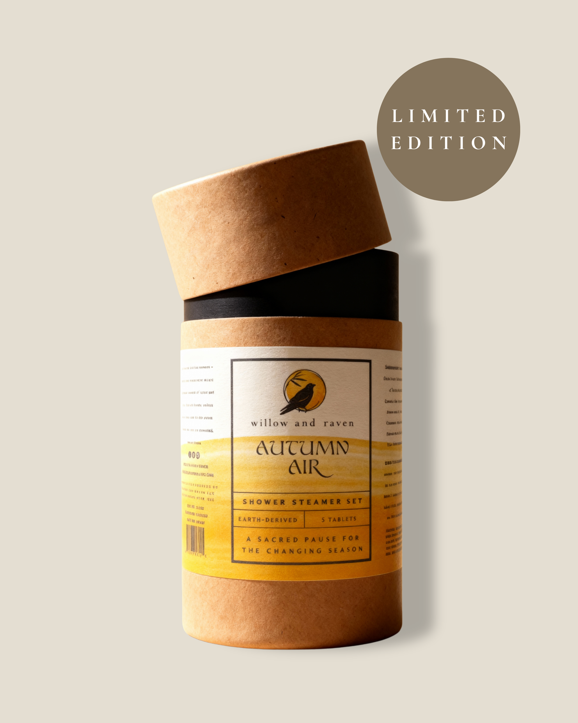 Autumn Air Shower Steamer Set