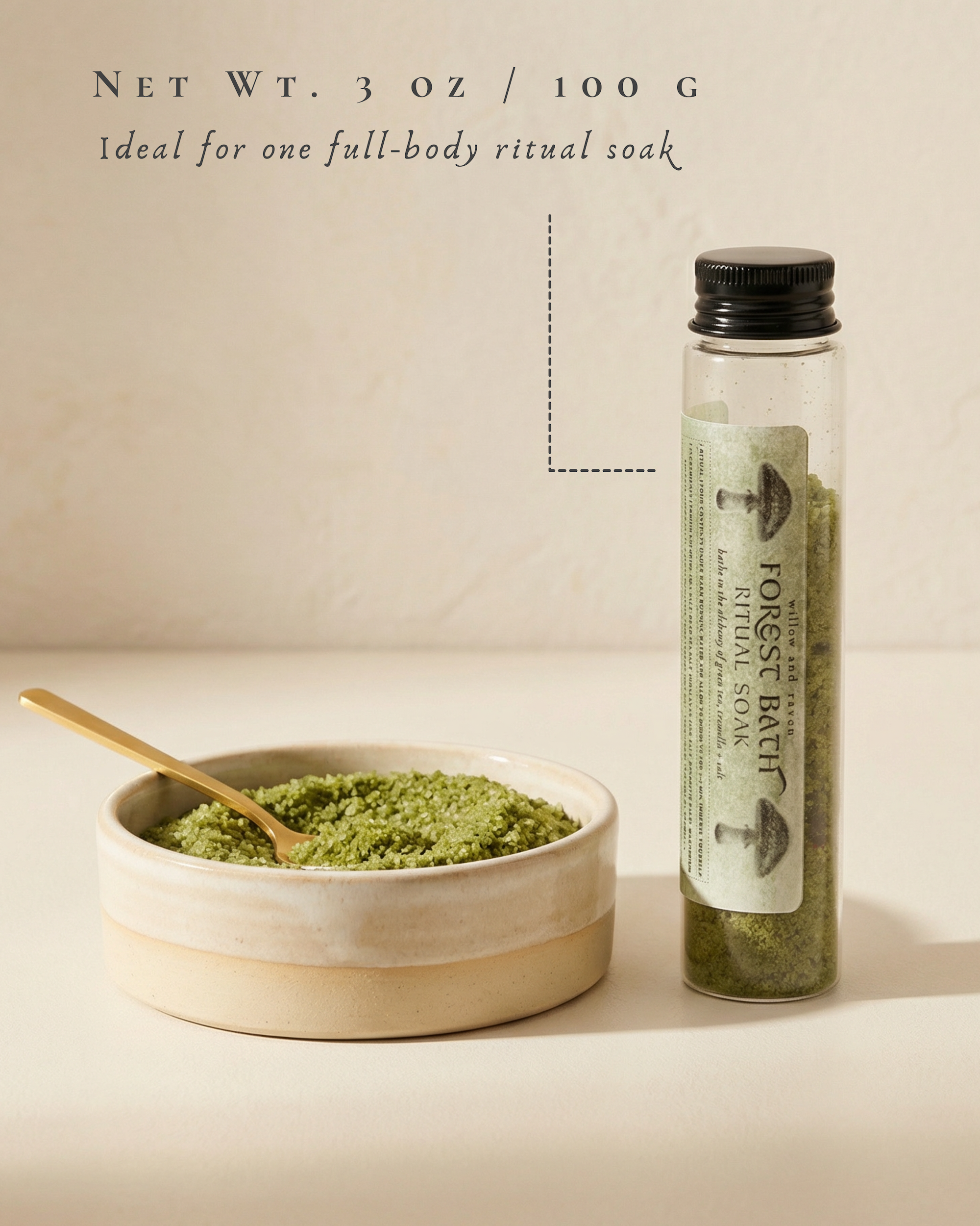 Forest Bath Ritual Soak