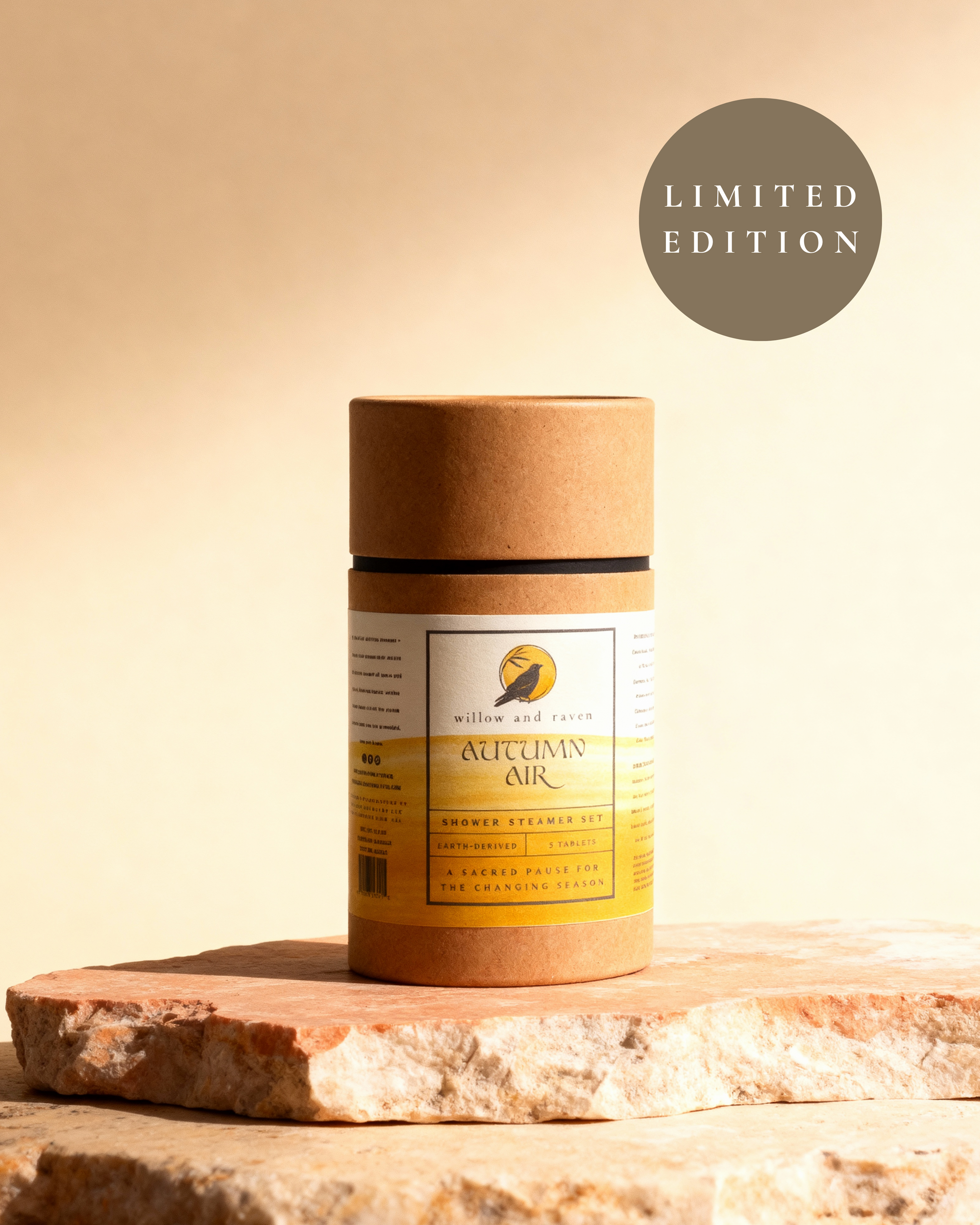 Autumn Air Shower Steamer Set