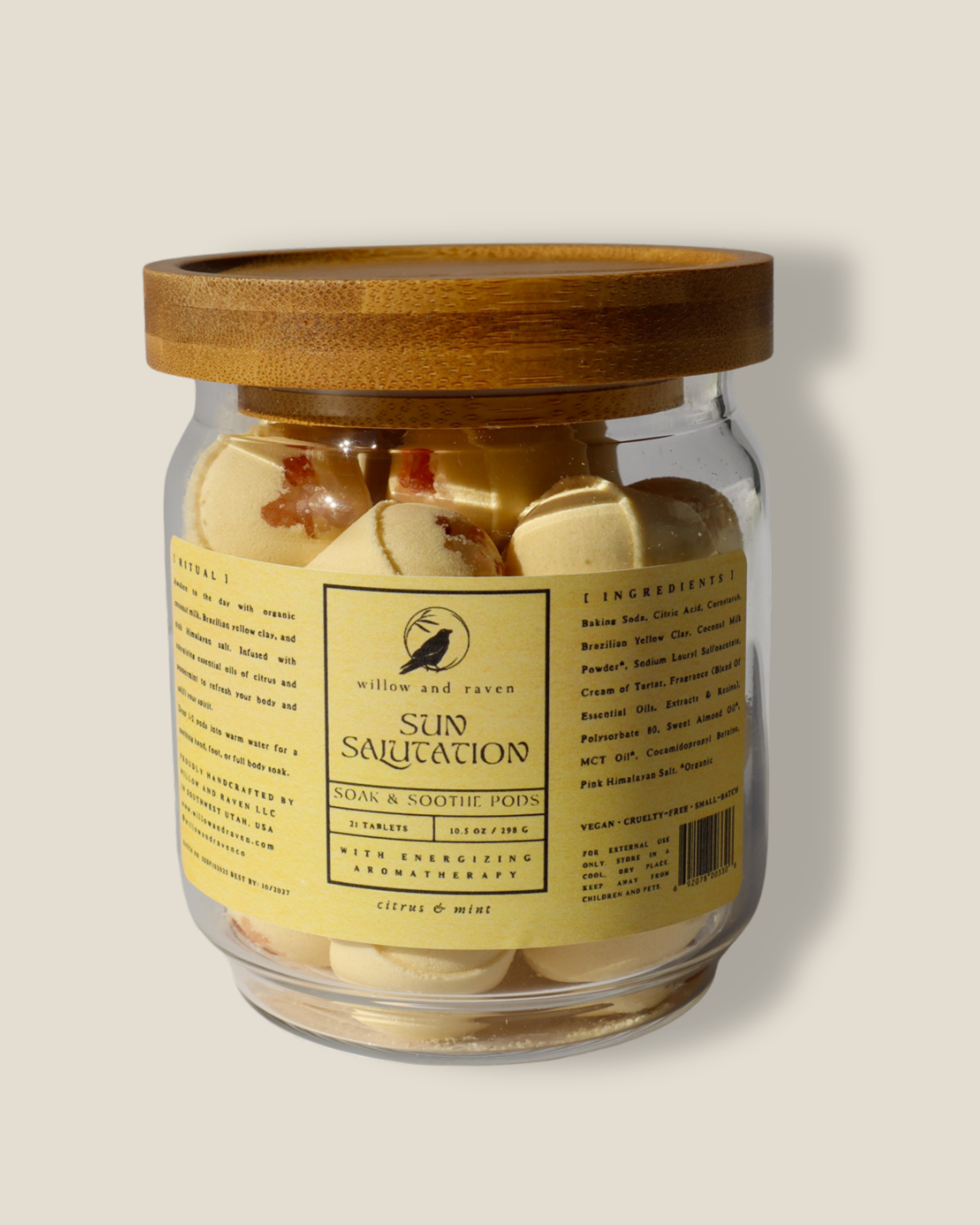 Sun Salutation Soak & Soothe Pods