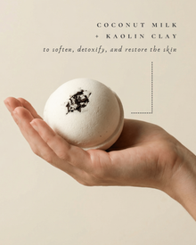 London Fog Bath Bomb