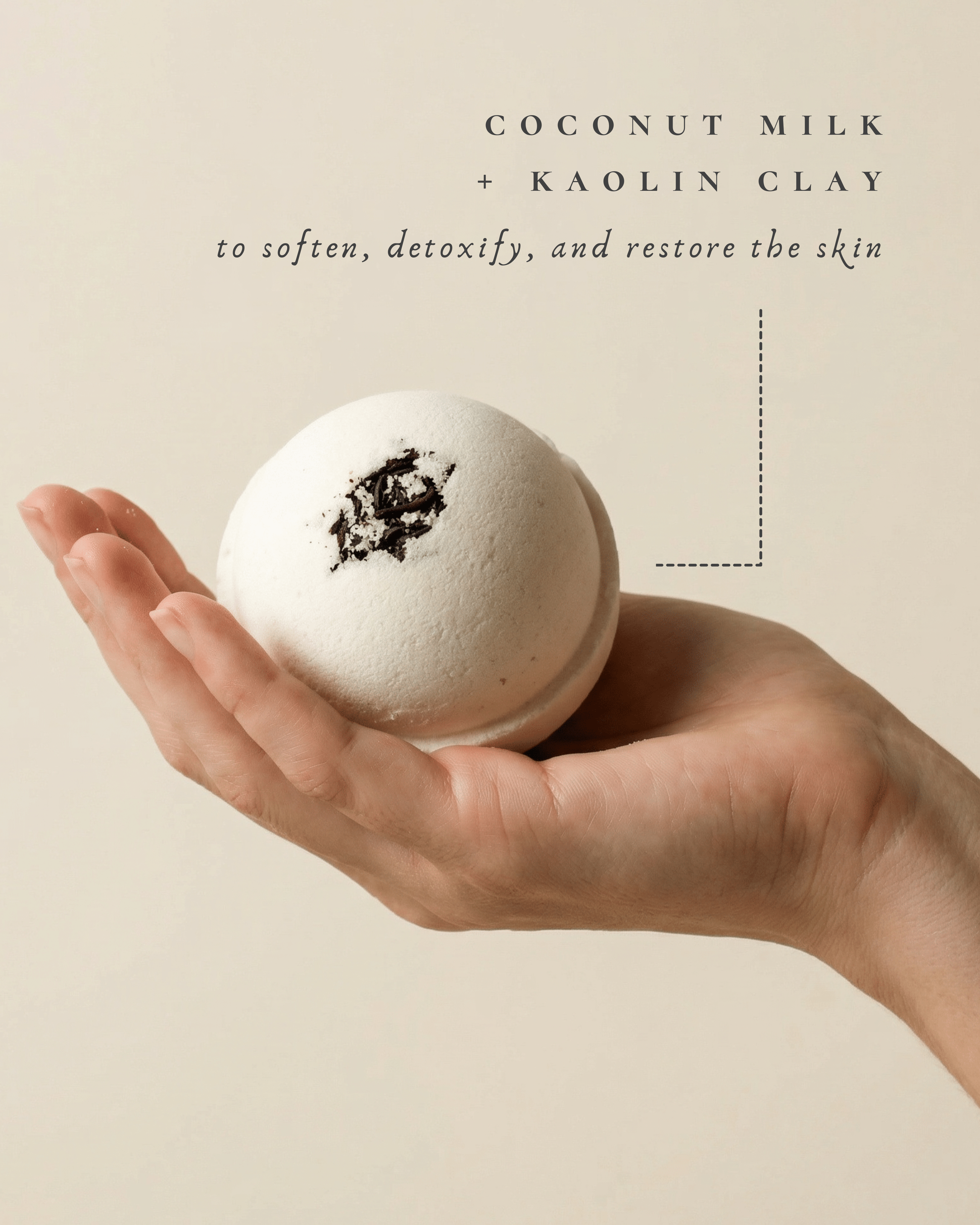 London Fog Bath Bomb