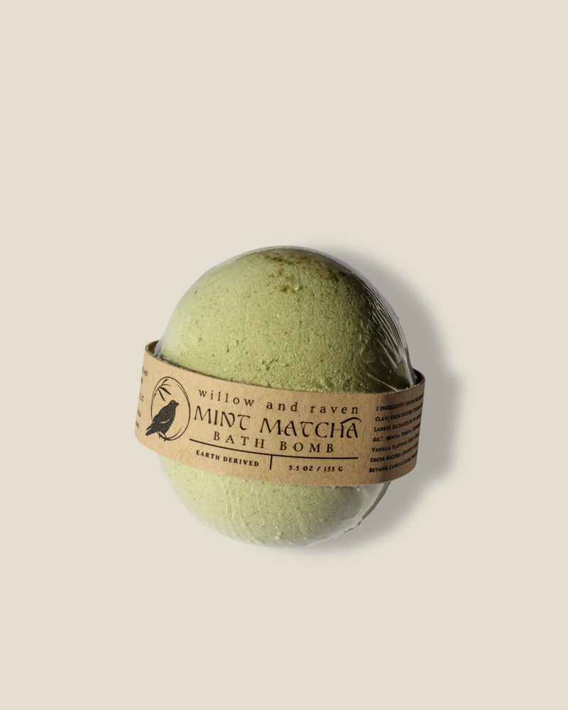Mint Matcha Bath Bomb