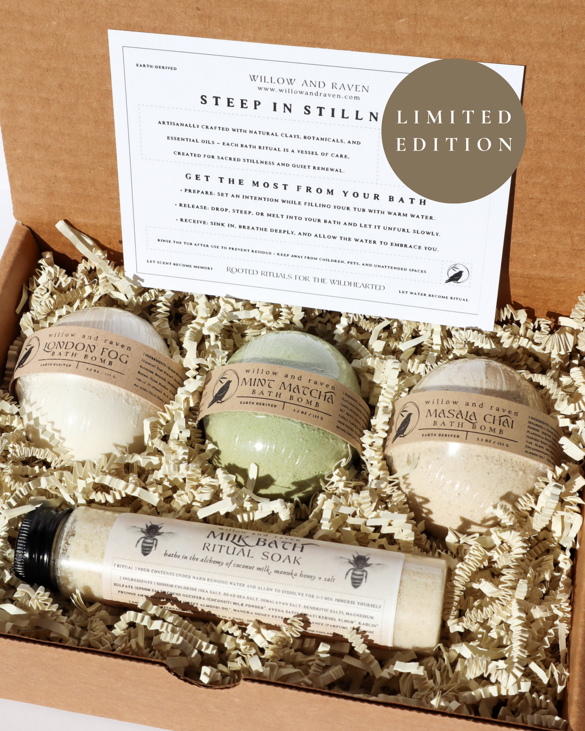 The Winter Steep Ritual Set