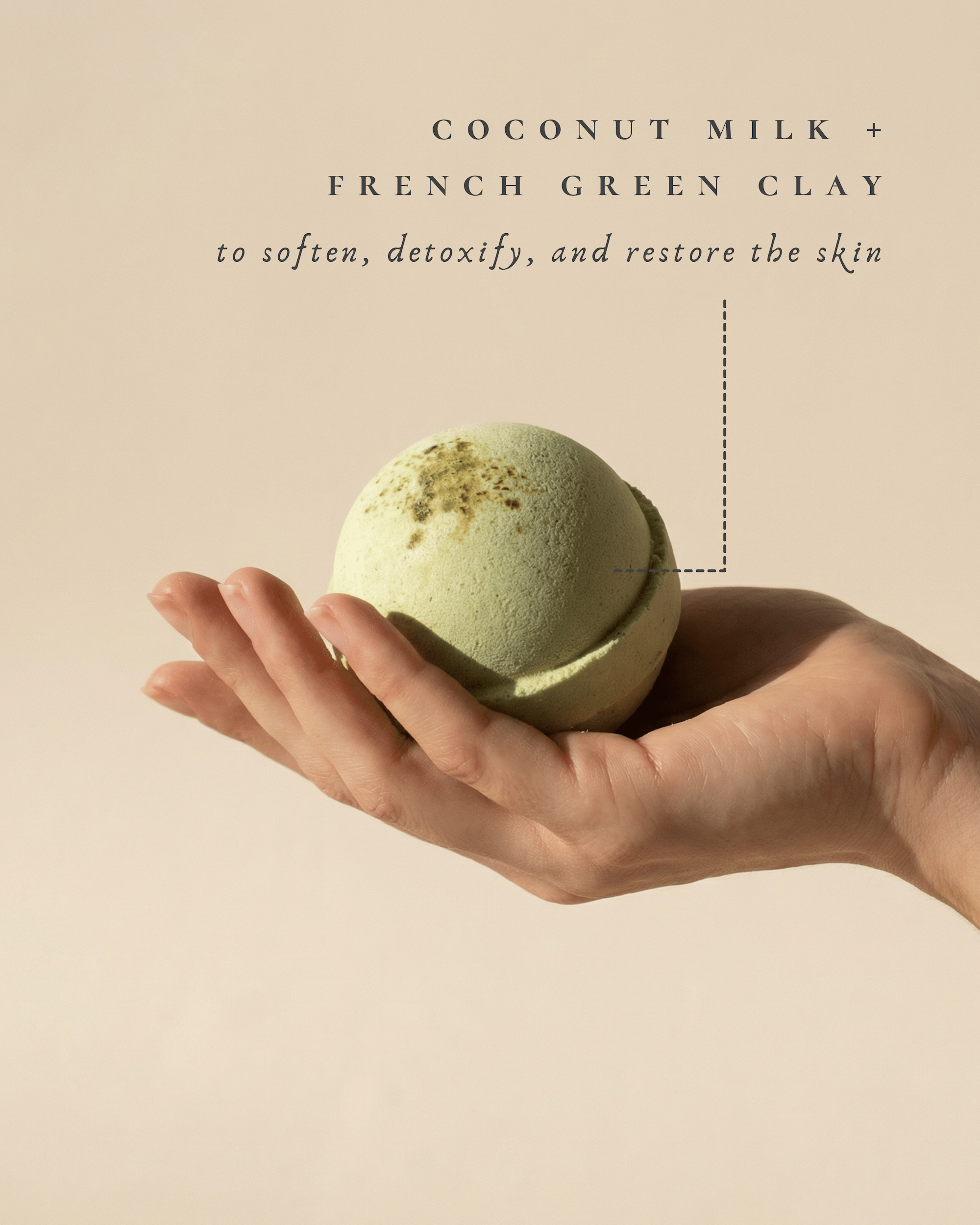 Mint Matcha Bath Bomb