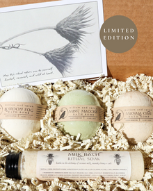 The Winter Steep Ritual Set