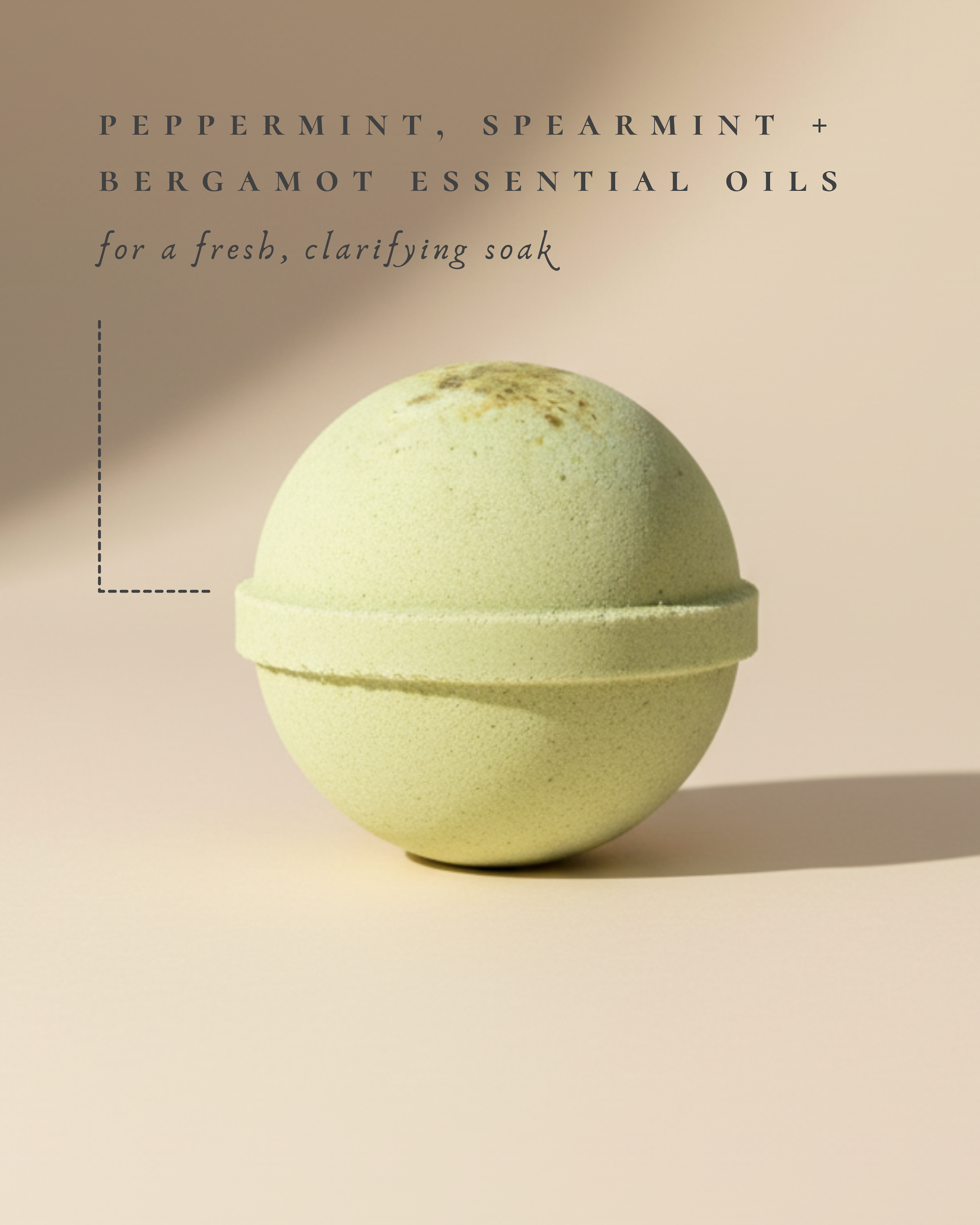 Mint Matcha Bath Bomb