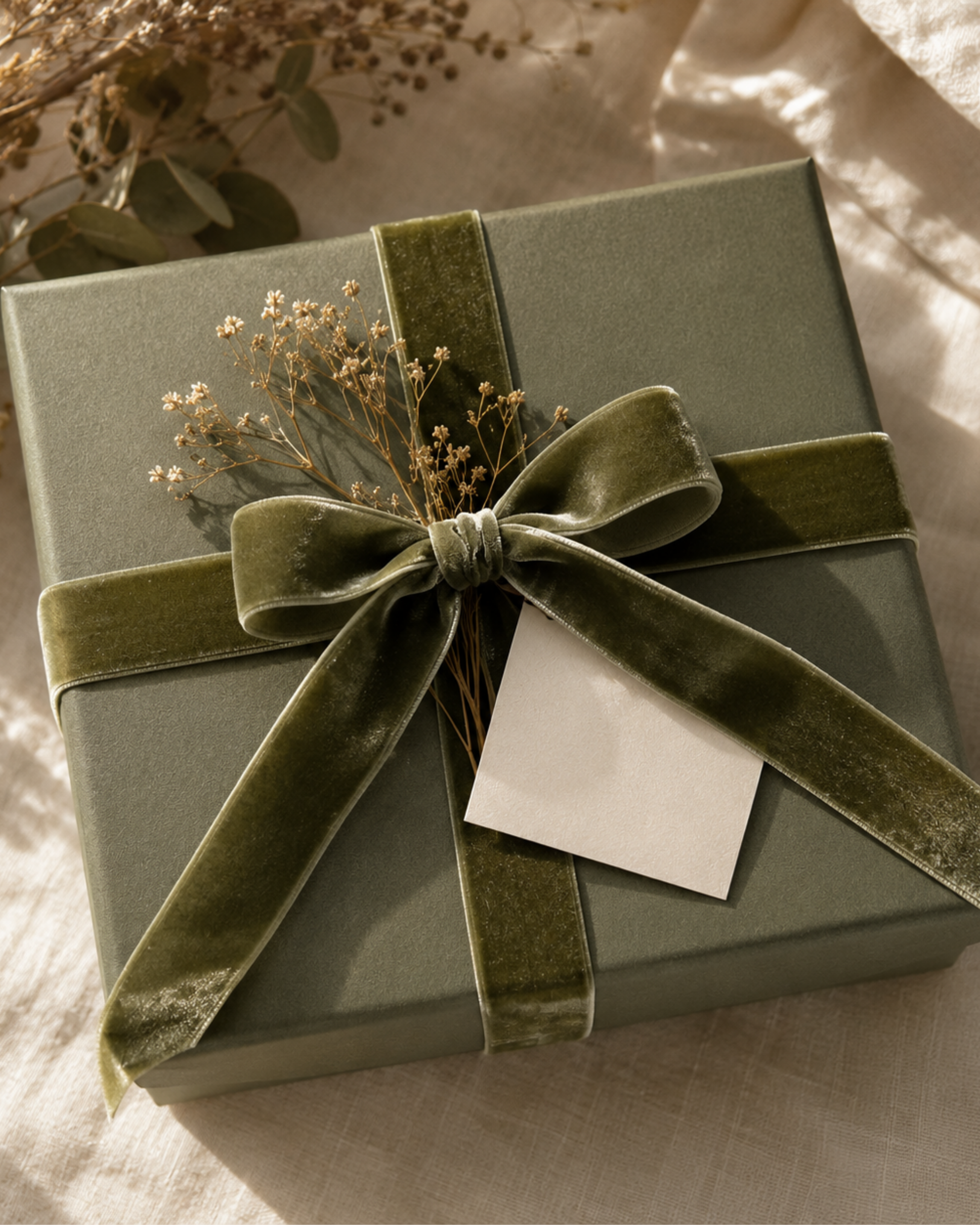 Gift Wrapping & Handwritten Note