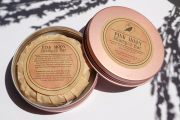 Pink Moon Shampoo Bar