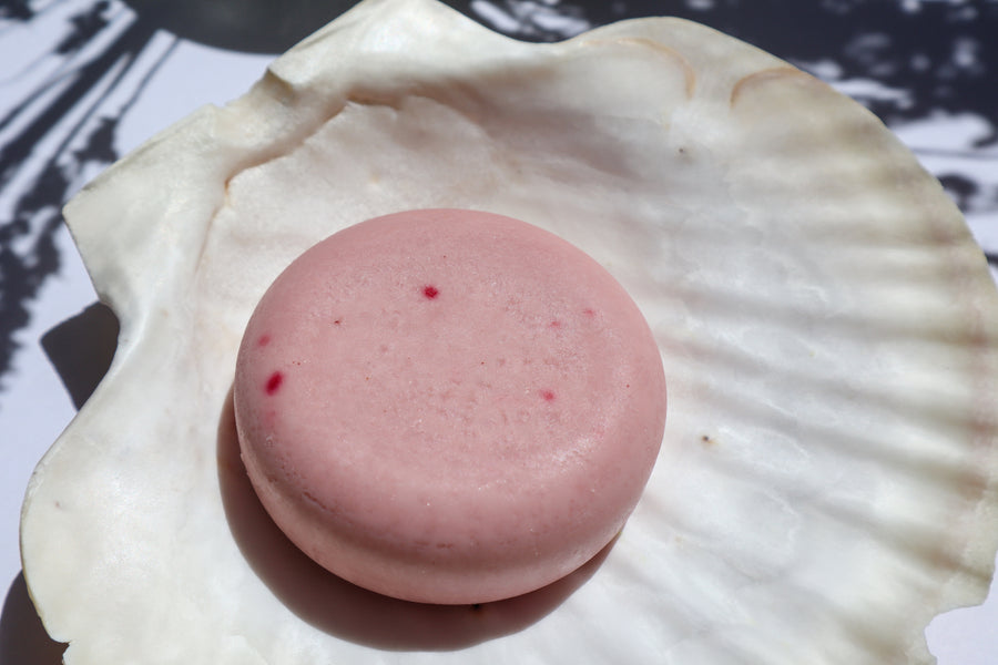 Pink Moon Shampoo Bar