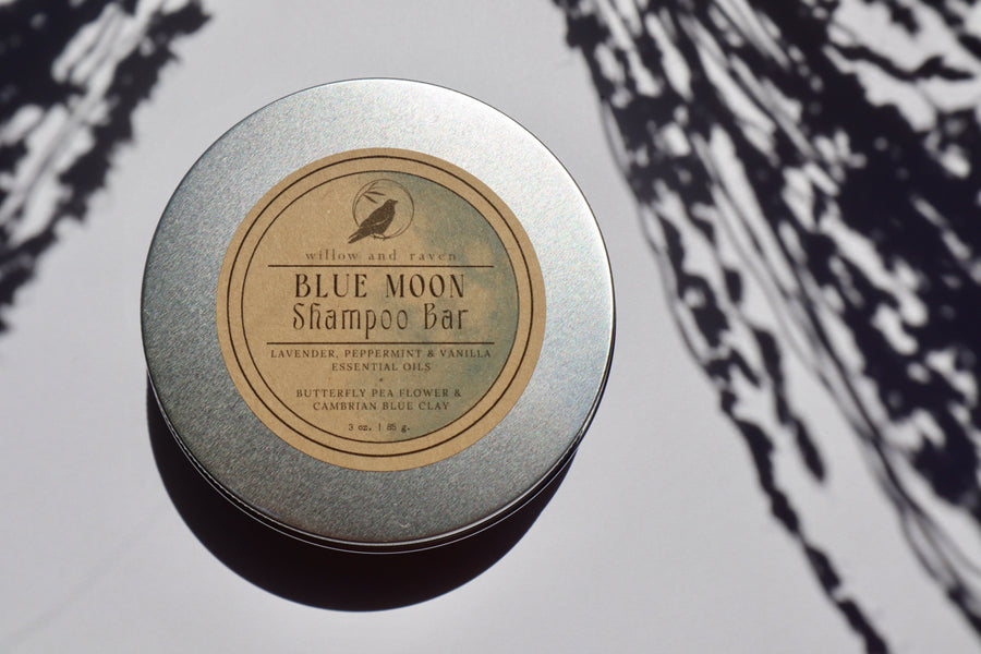 Blue Moon Shampoo Bar