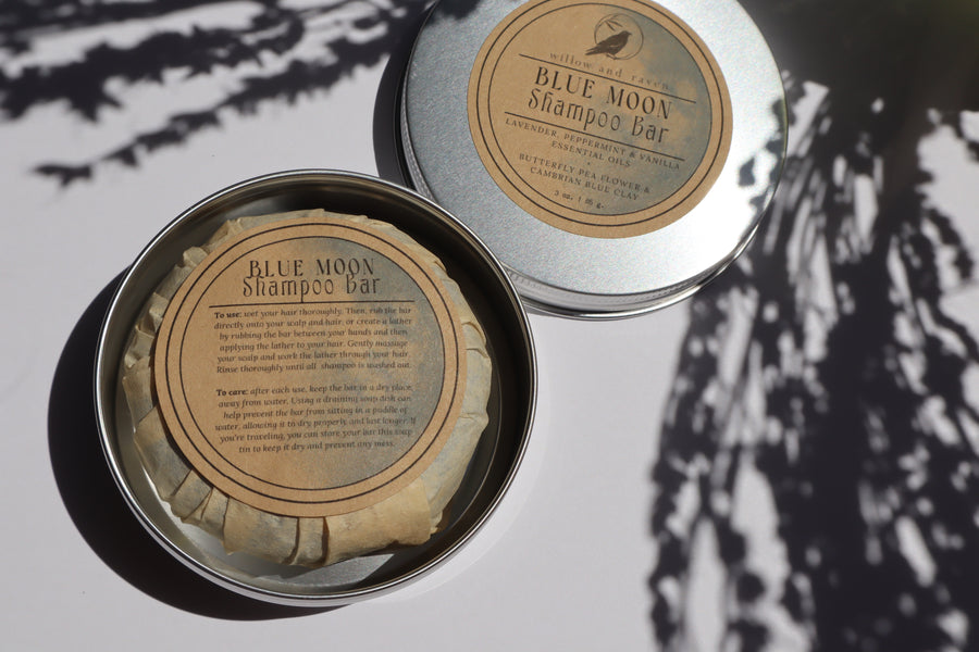 Blue Moon Shampoo Bar
