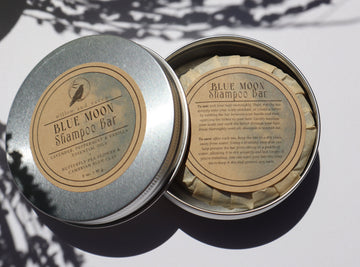 Blue Moon Shampoo Bar