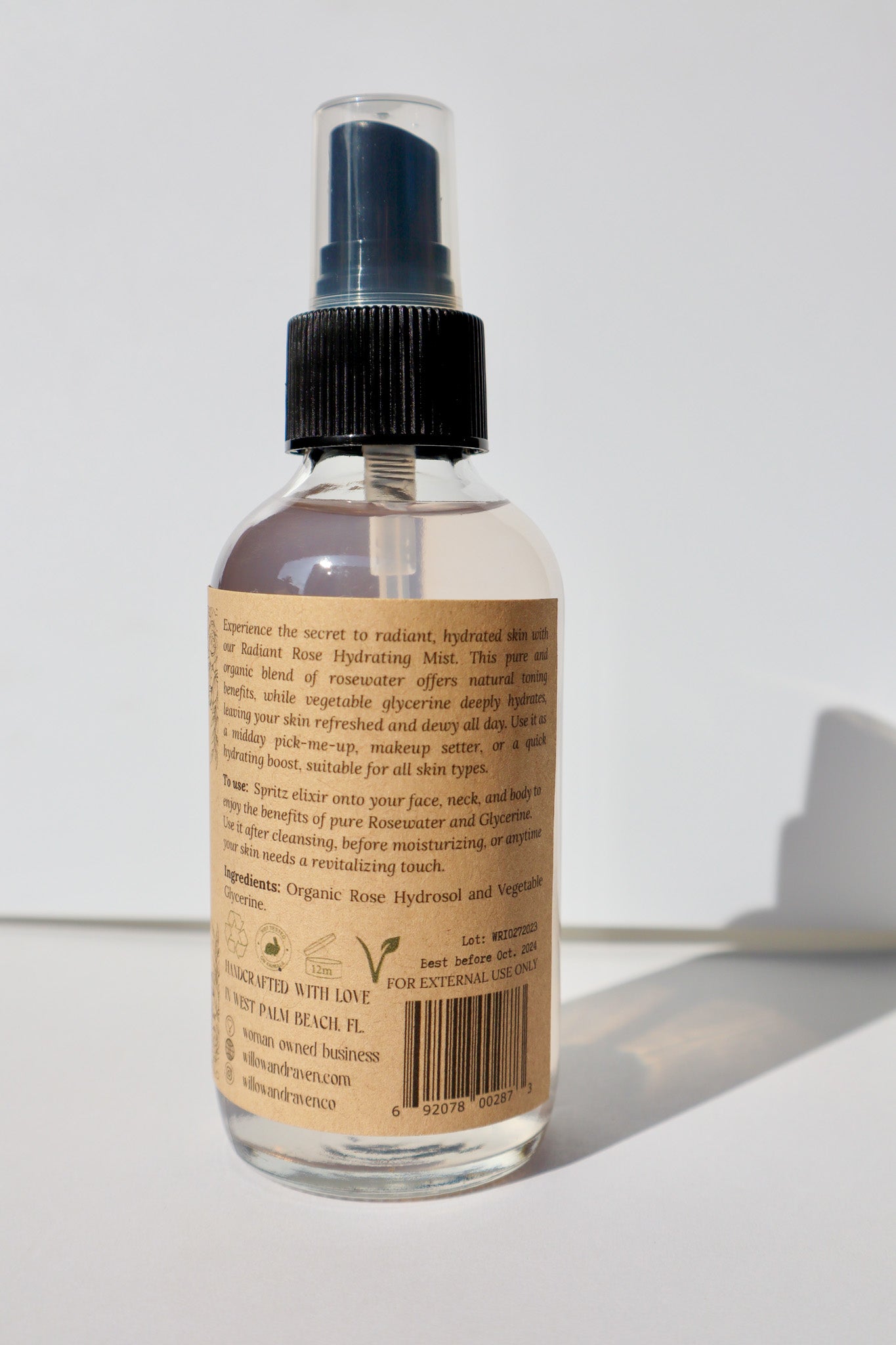 Radiant Rose Hydrating Mist