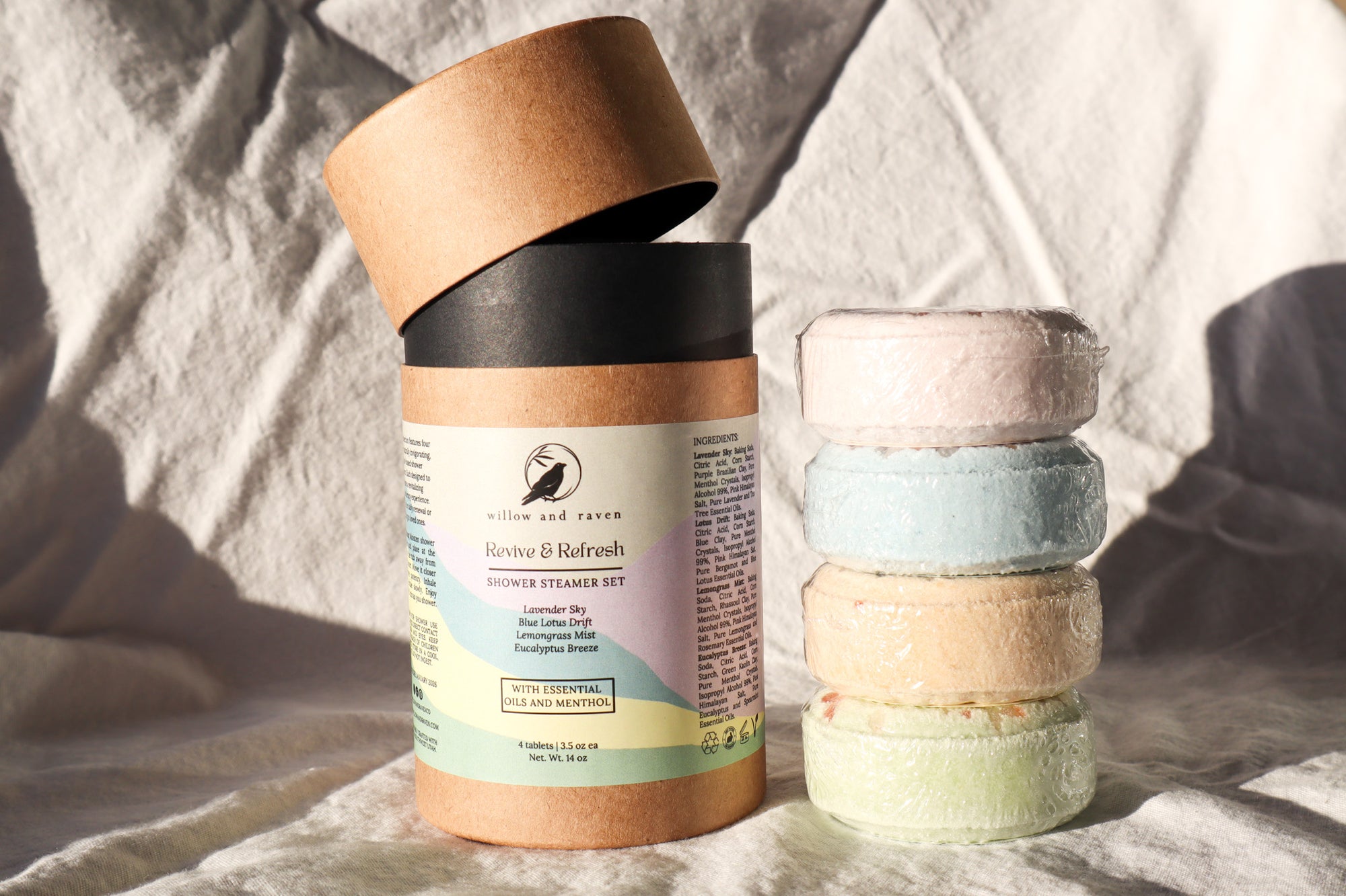 Revive &amp; Refresh Shower Steamers Set