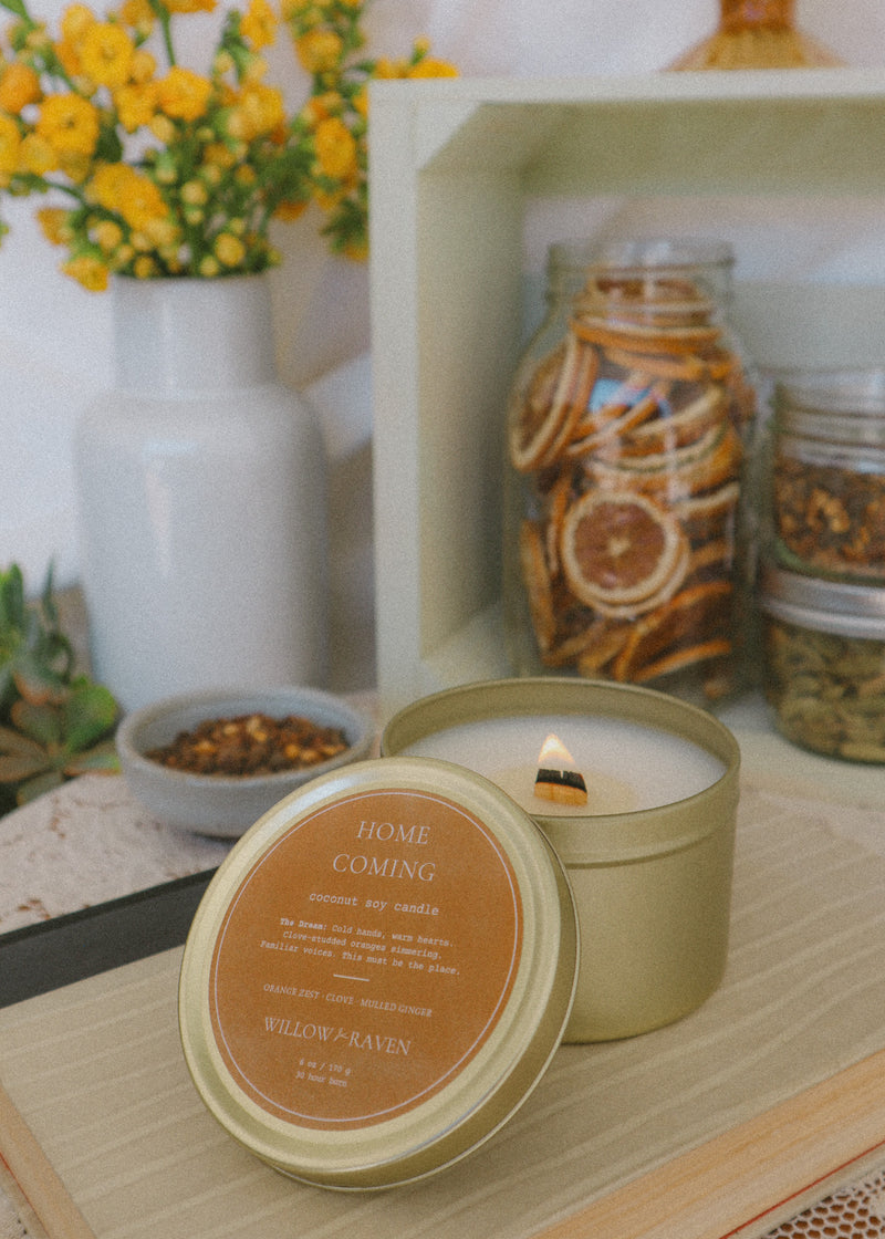 Homecoming Candle