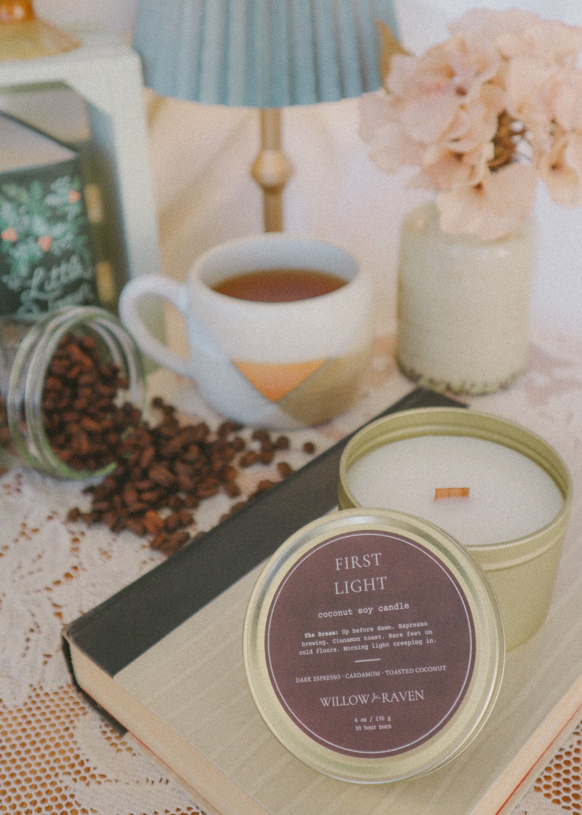 First Light Candle