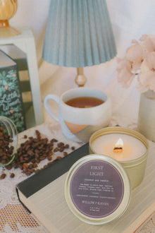 First Light Candle
