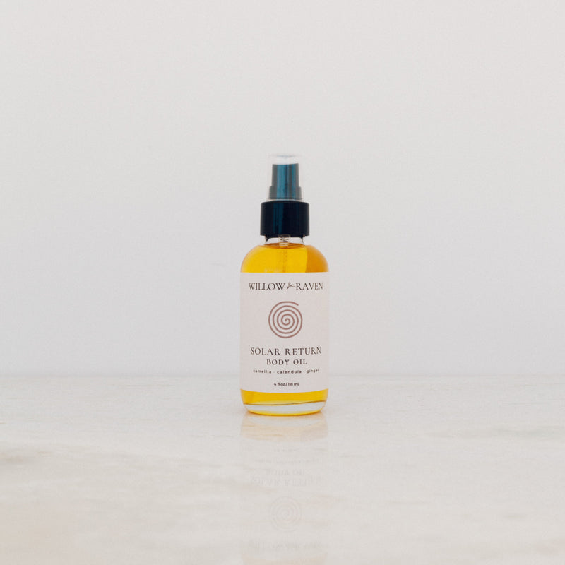Solar Return Body Oil