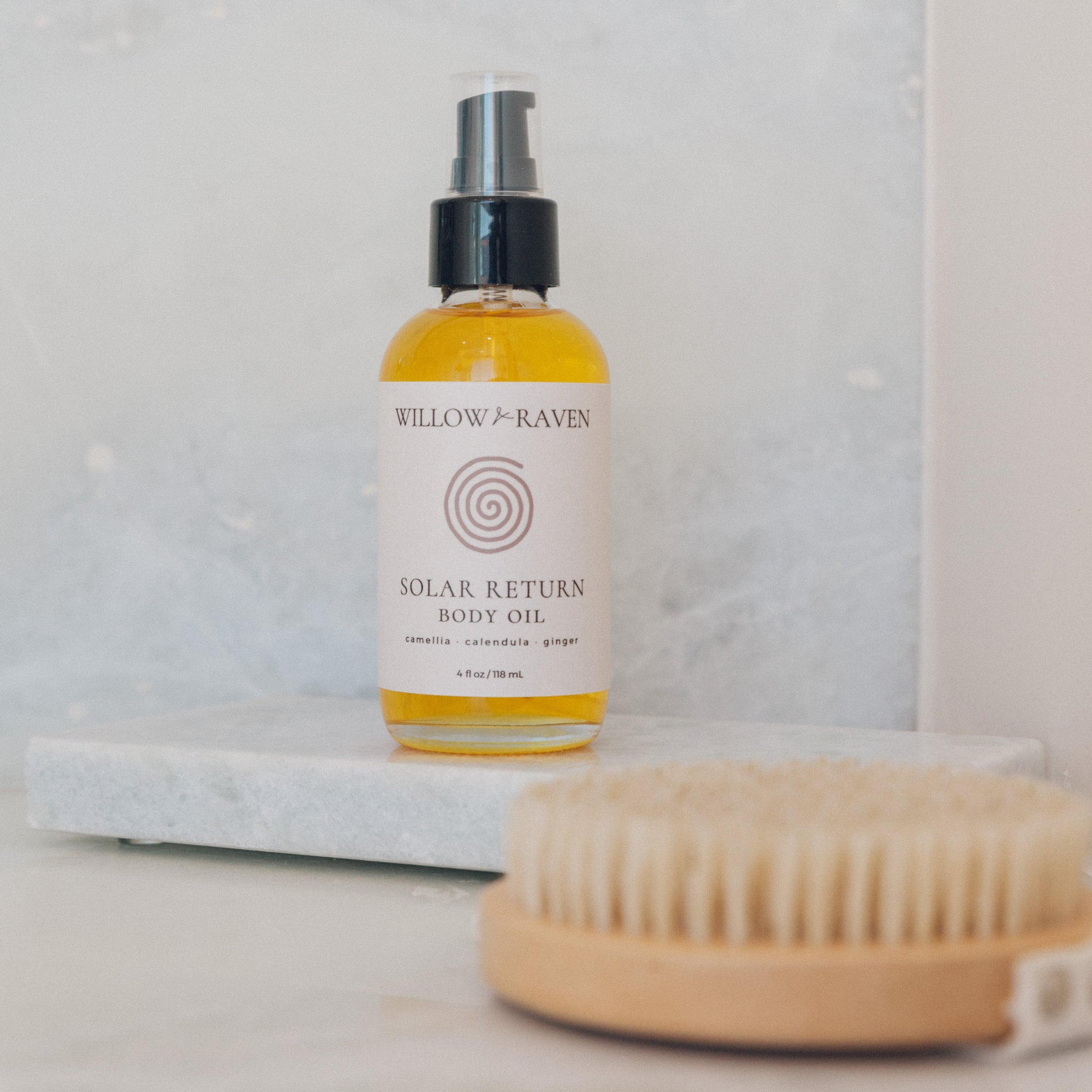 Solar Return Body Oil