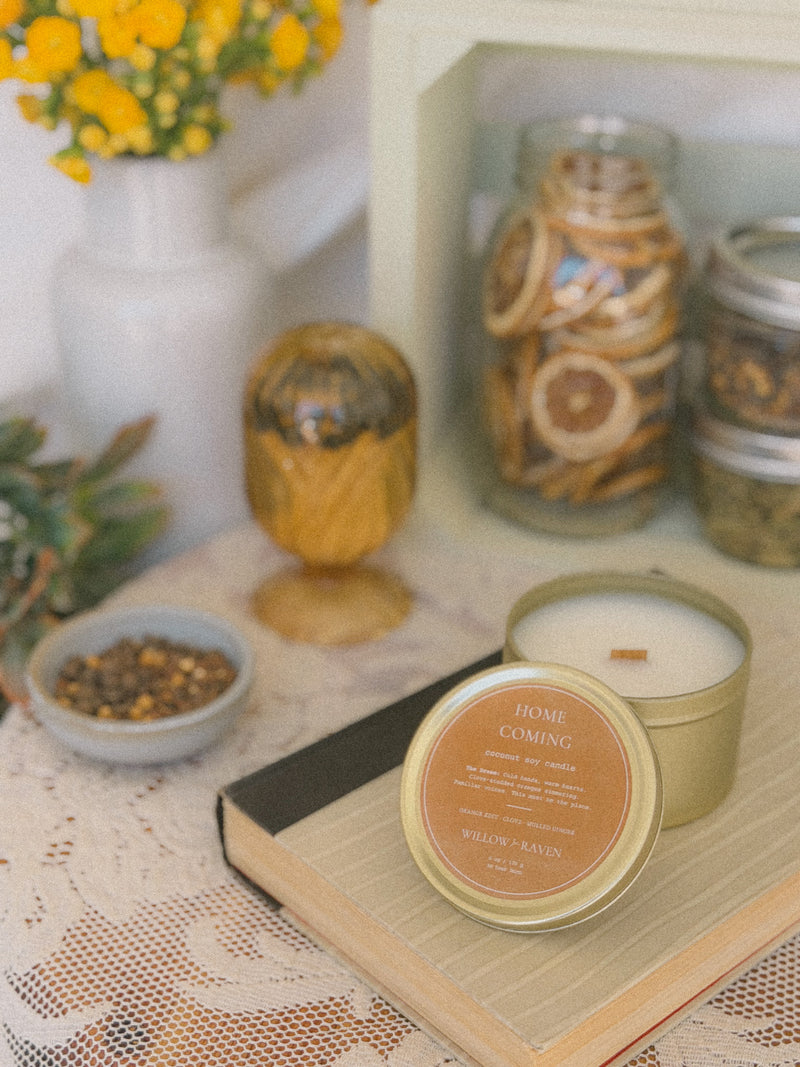 Homecoming Candle