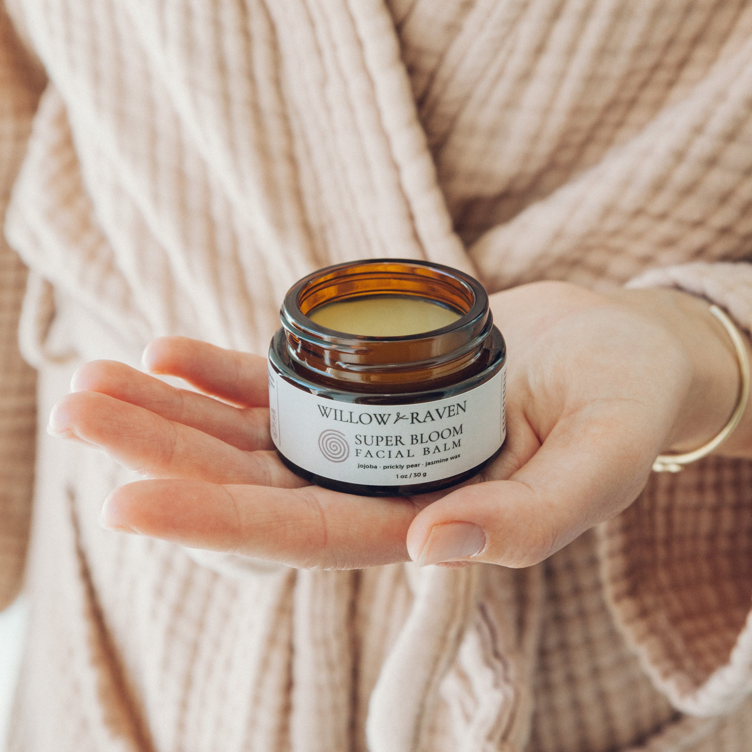 Super Bloom Facial Balm